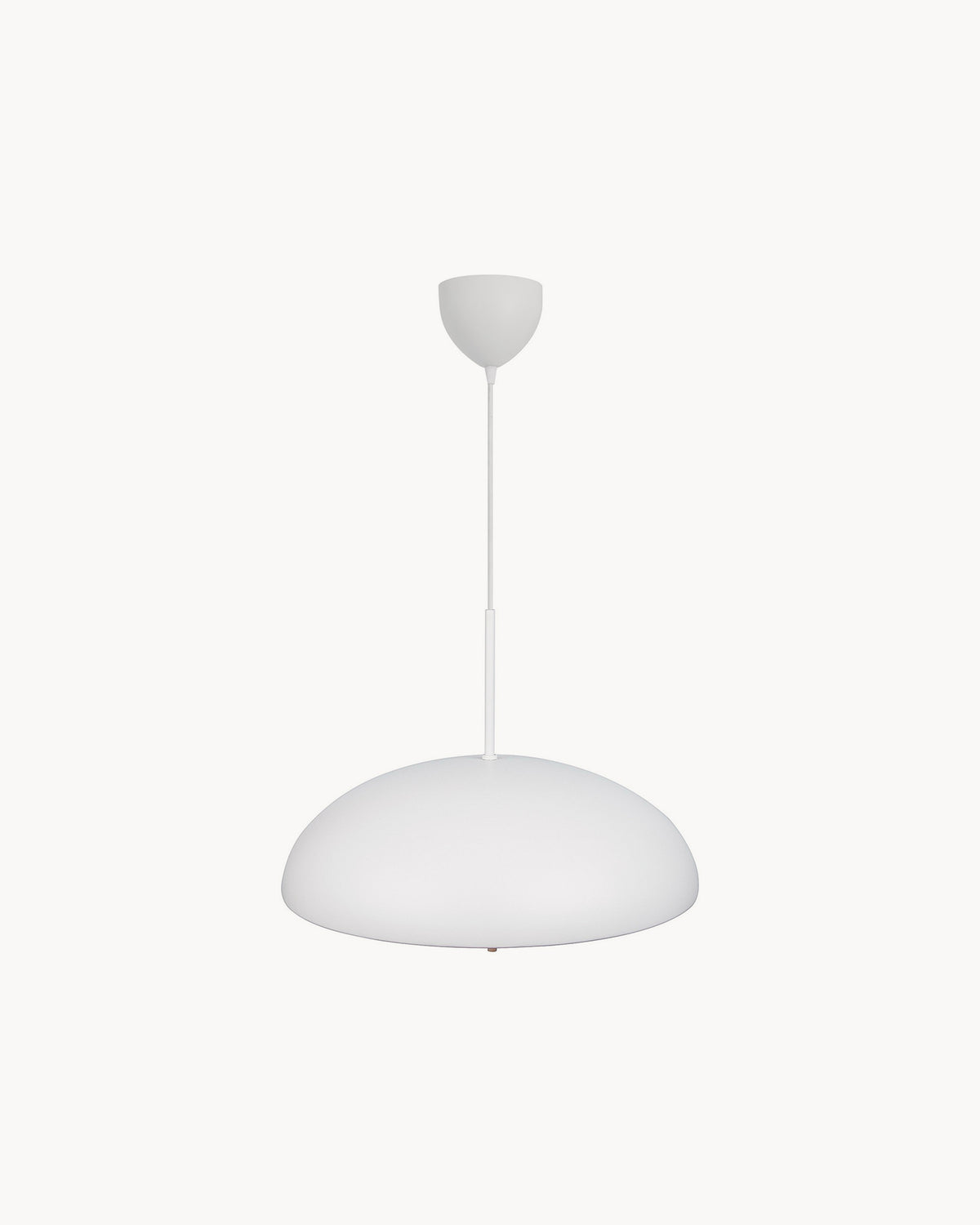 Lampada a sospensione in metallo Versale