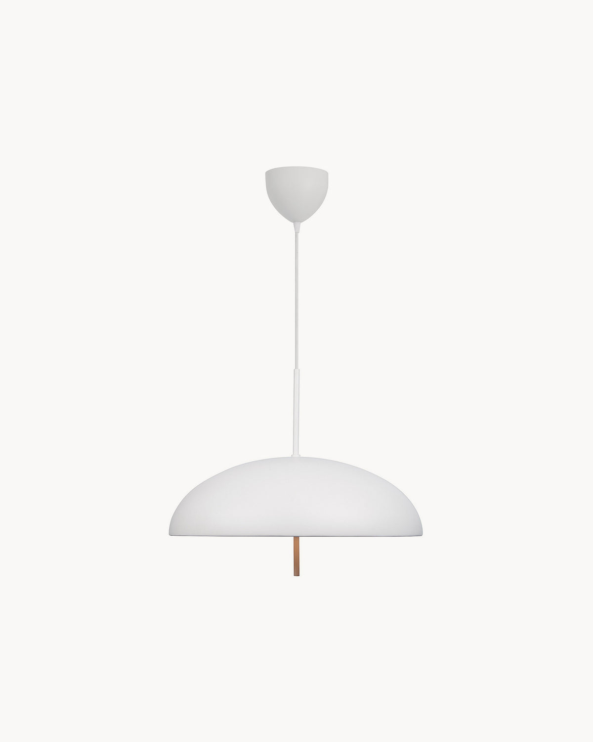 Lampada a sospensione in metallo Versale