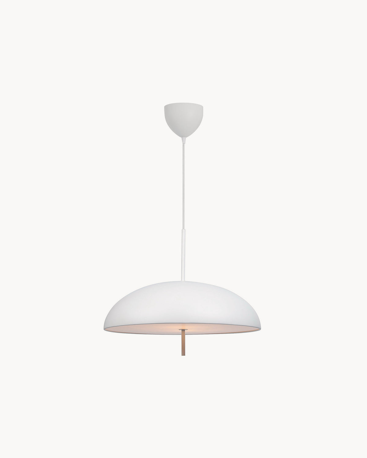 Lampada a sospensione in metallo Versale