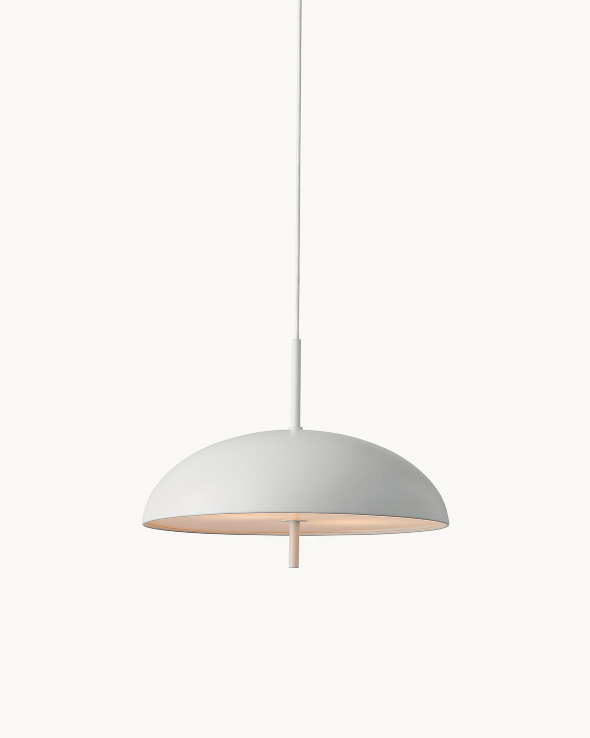 Lampada a sospensione in metallo Versale