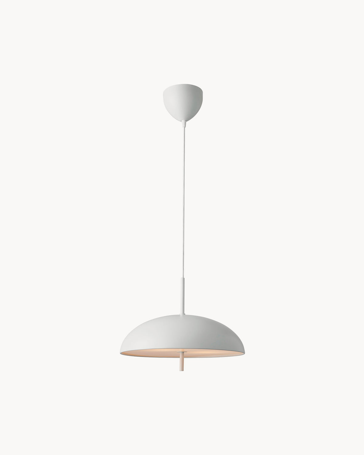 Lampada a sospensione in metallo Versale