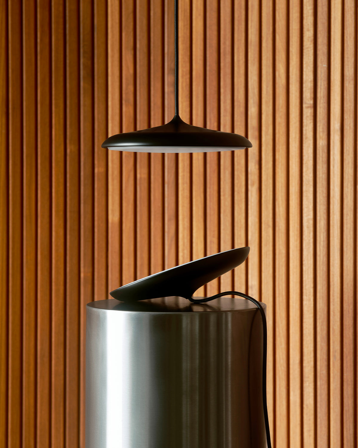Lampada a sospensione in metallo Artist