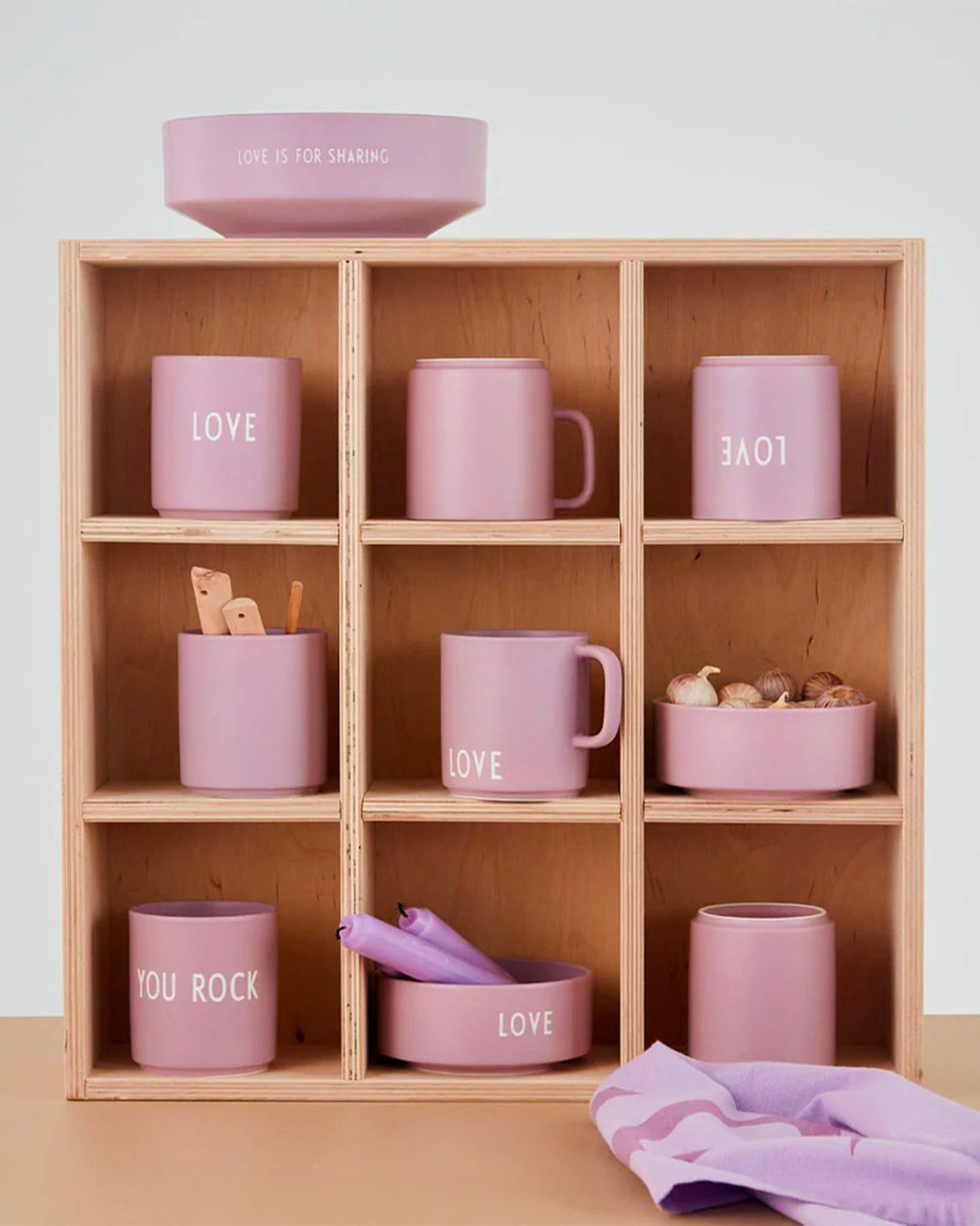 Tazza di design con scritta "You rock" Favourite