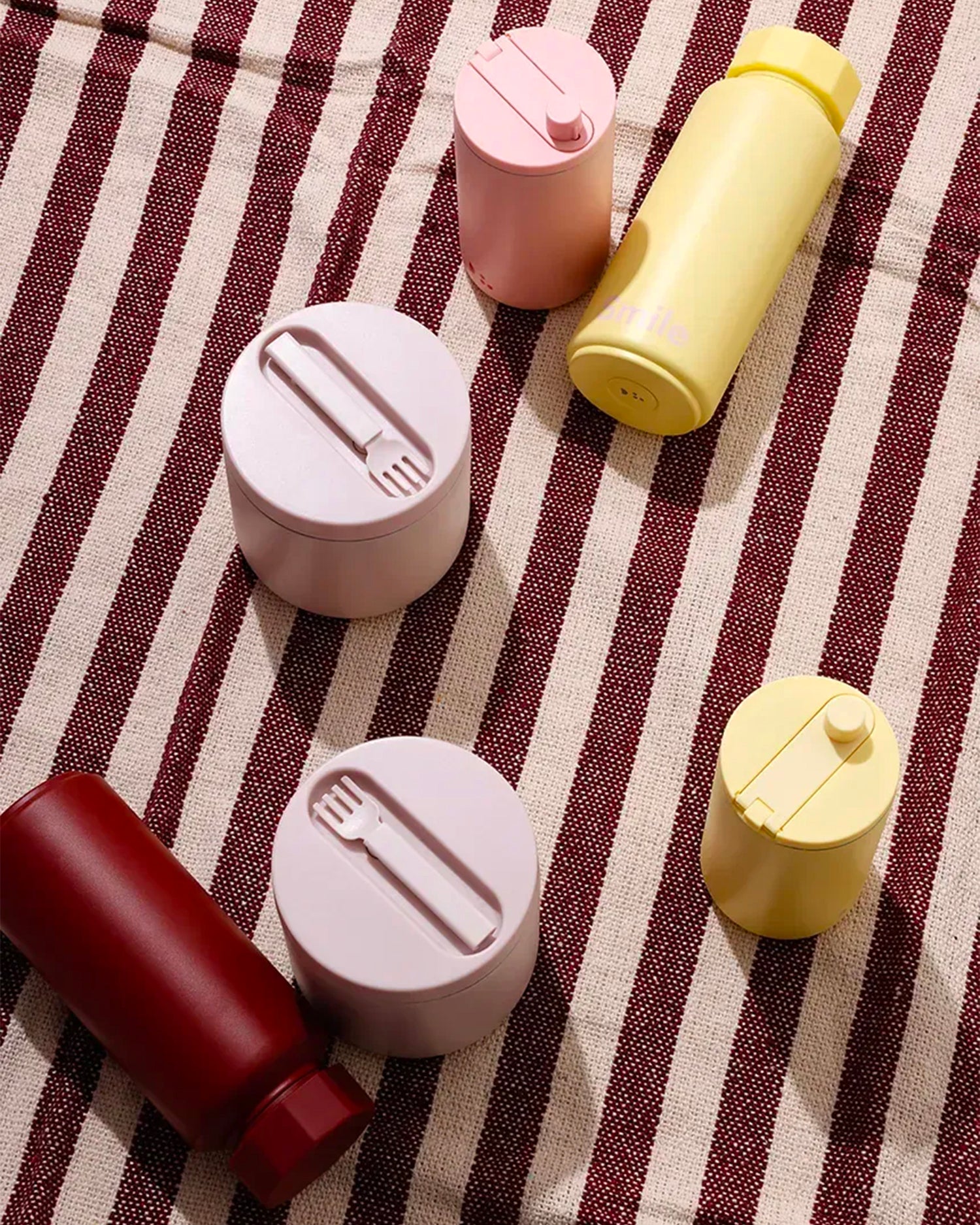 Bottiglia termica di design in acciaio