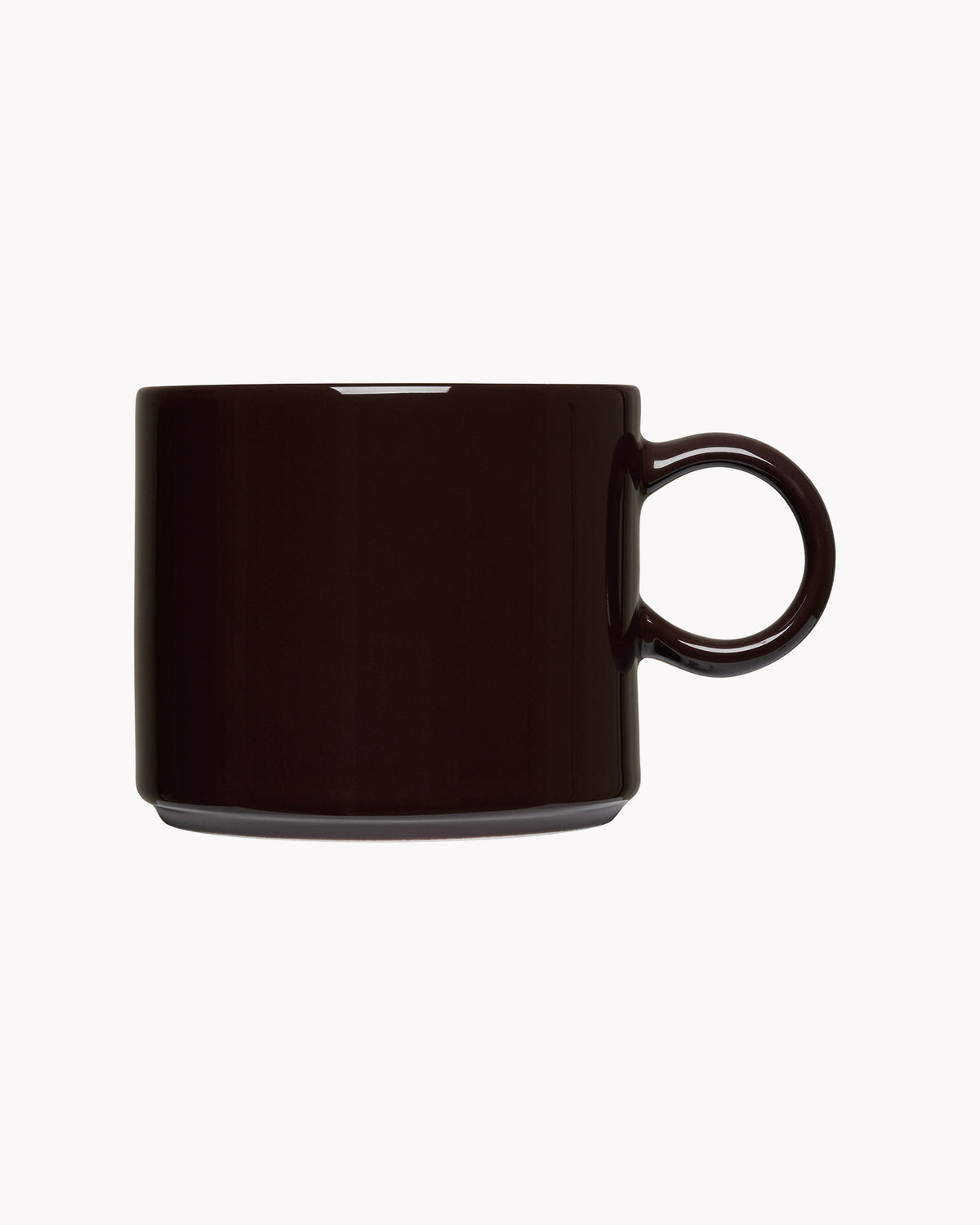 Tazza di design con scritta "Is today a holiday?" Nordic Jumbo - Porcellana