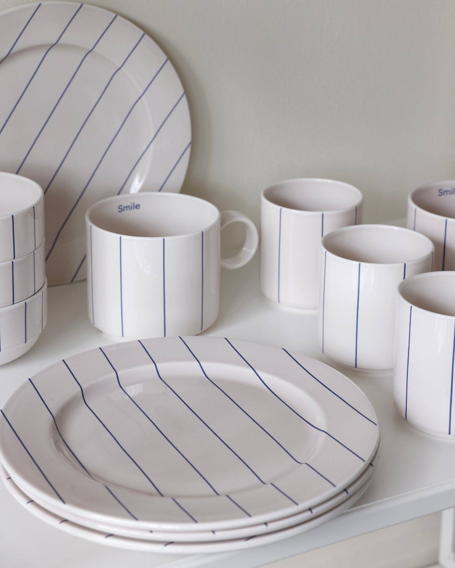 Tazza di design con scritta "Smile" Pyjamas Jumbo