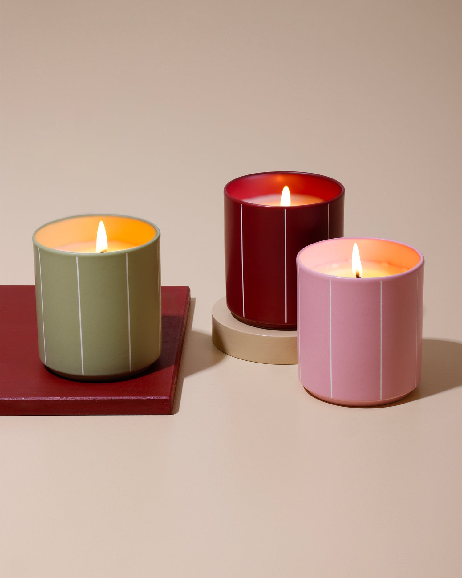 Candela profumata in tazza di porcellana Pyjamas