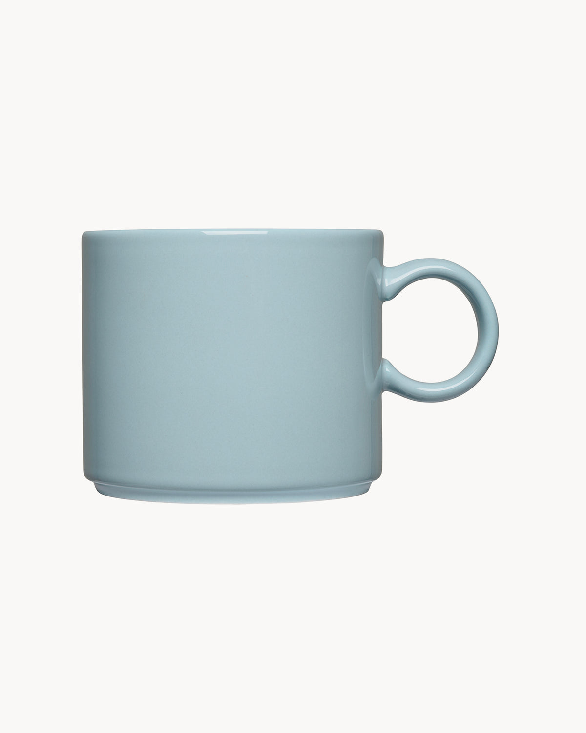 Tazza di design con scritta "Rise and Shine" Nordic Jumbo - Porcellana