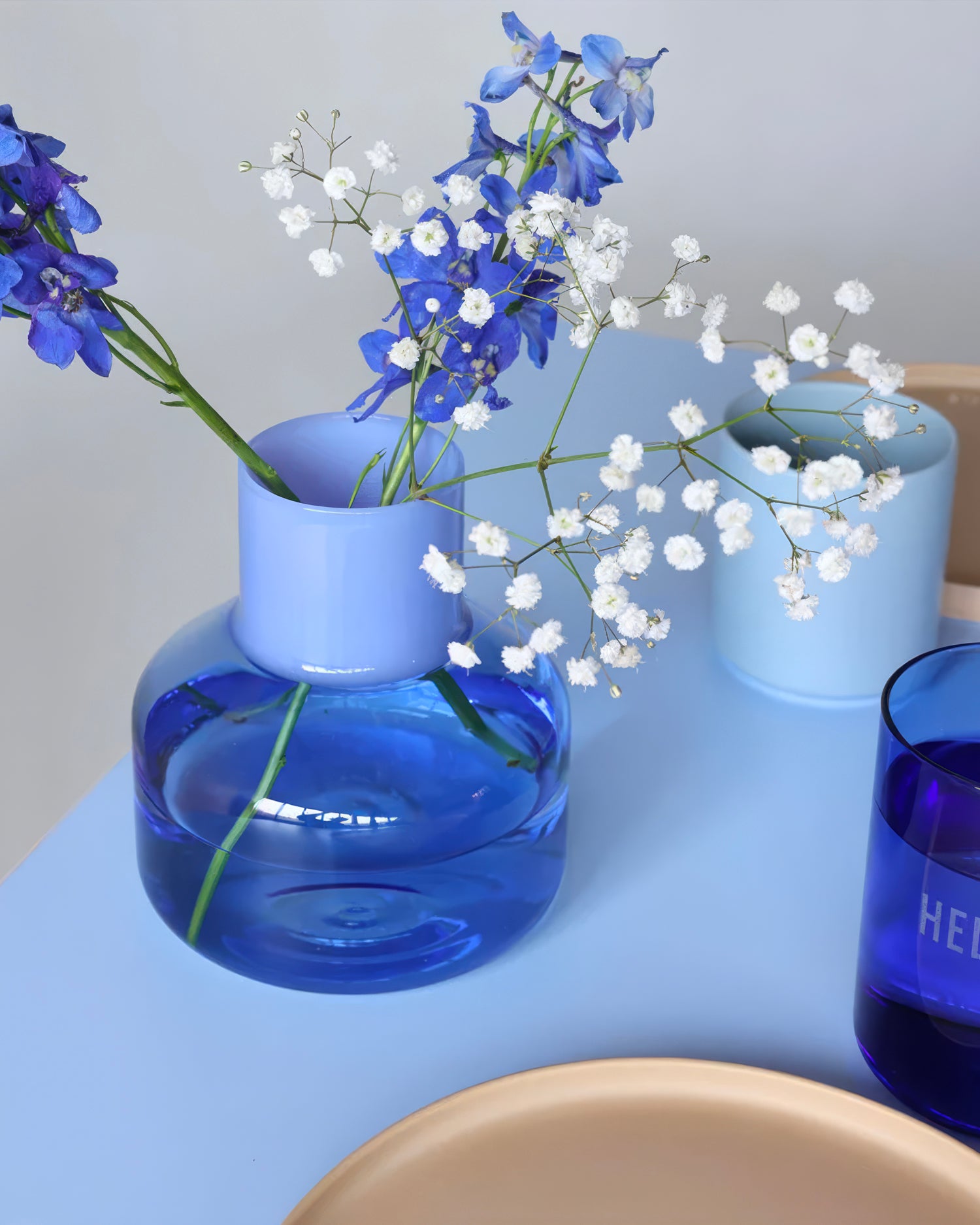 Vaso in vetro borosilicato Generous