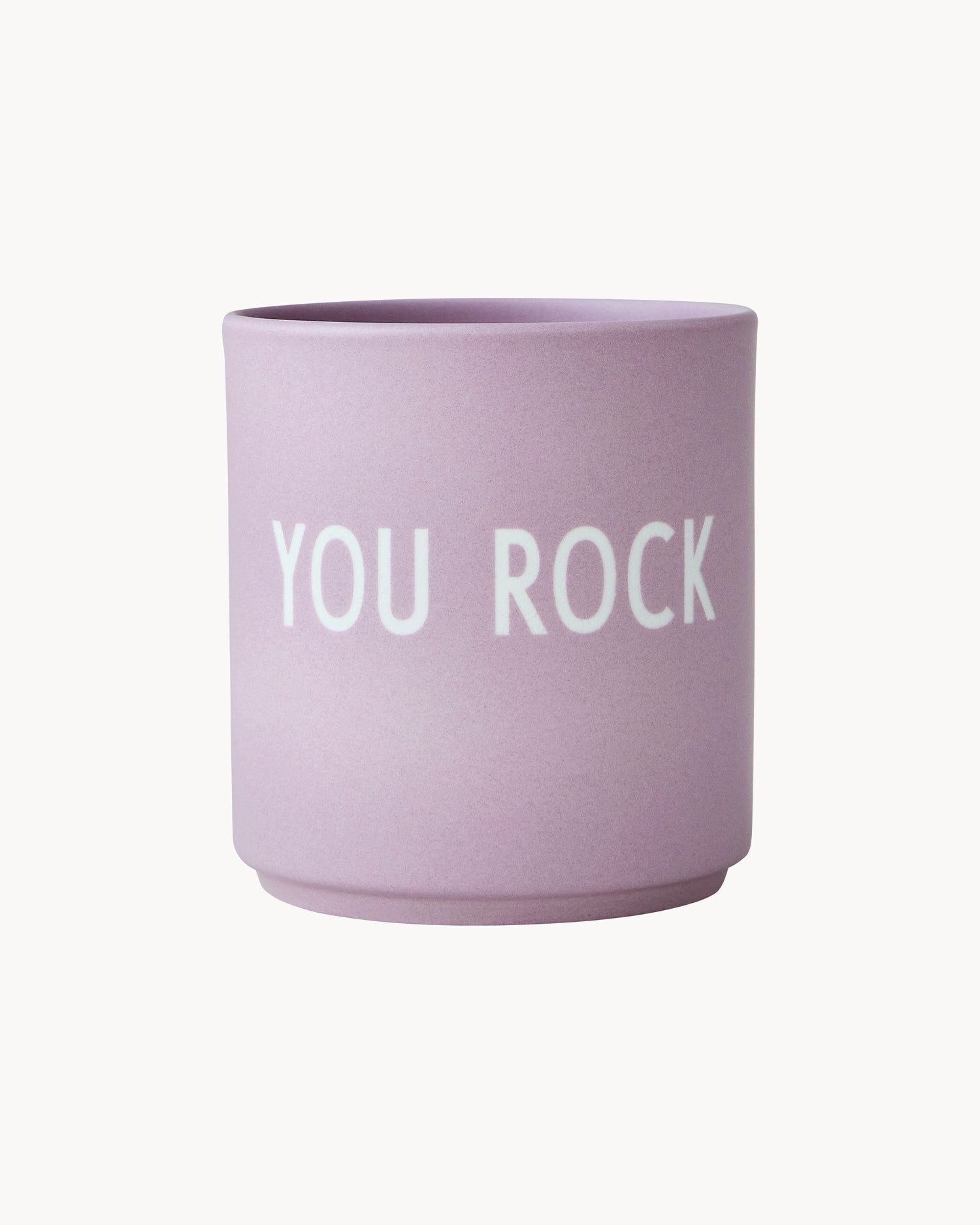 Tazza di design con scritta "You rock" Favourite