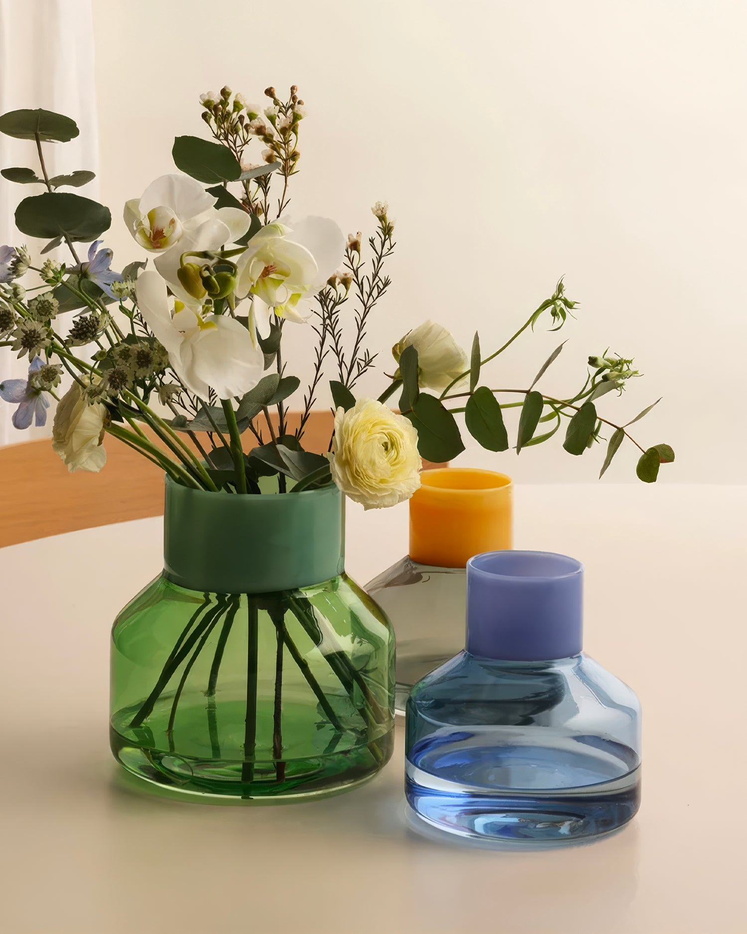 Vaso in vetro borosilicato Generous