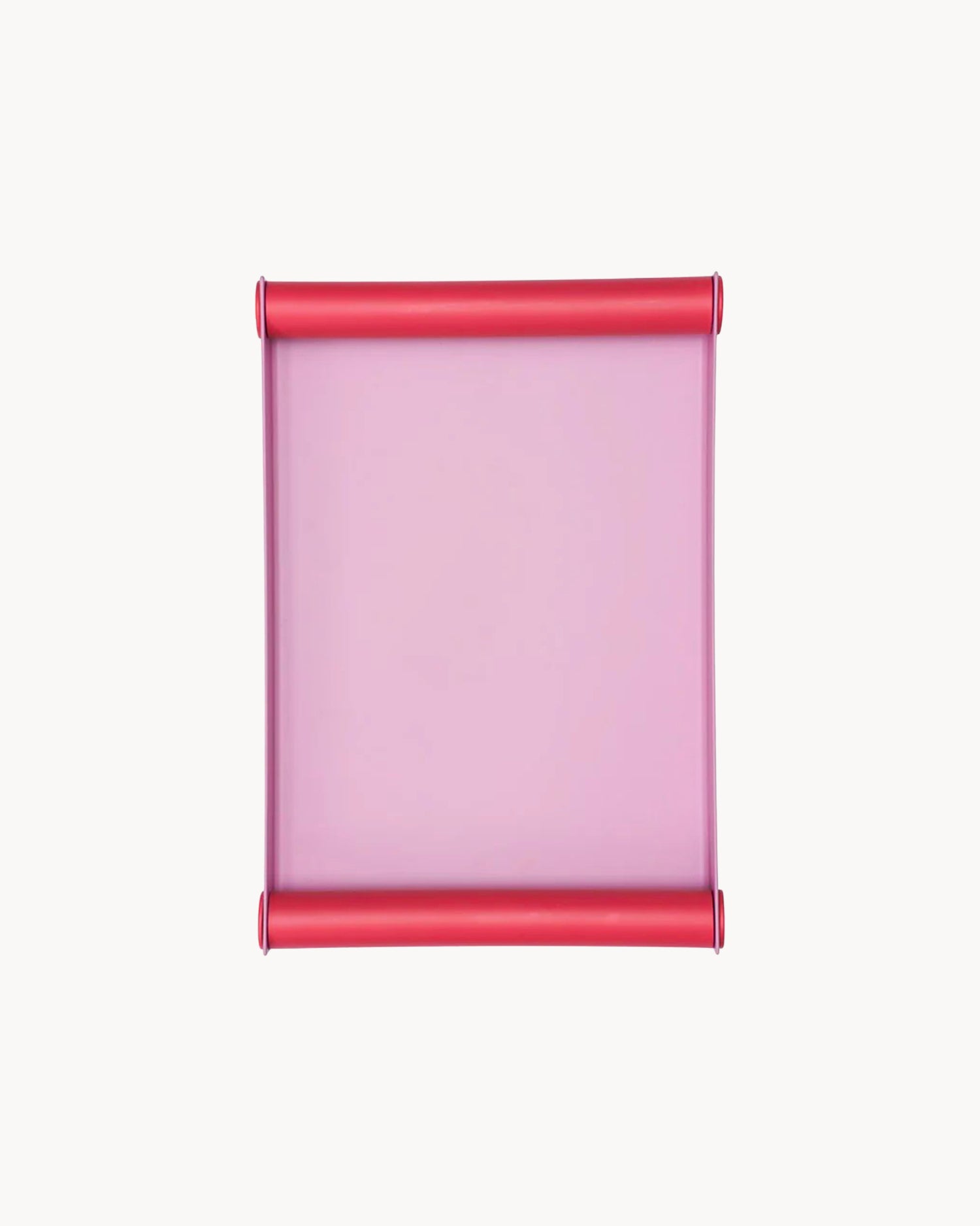 Vassoio decorativo in metallo Ray