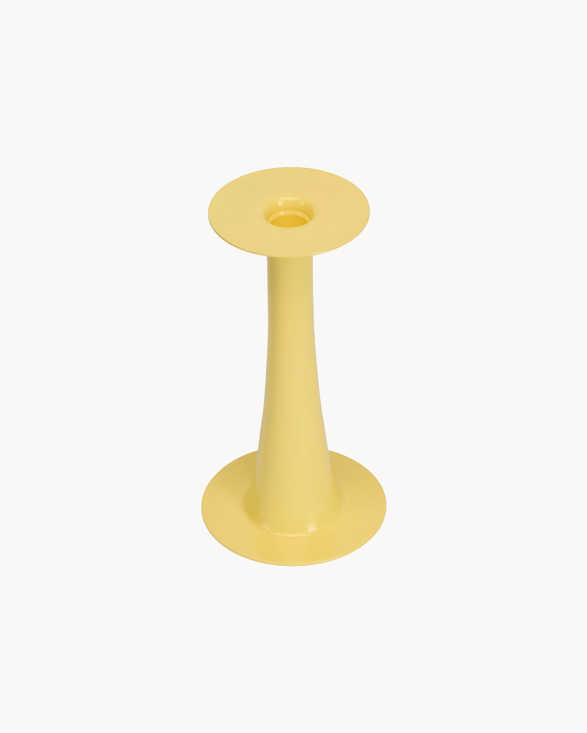 Vaso/Portacandele 2 in 1 in acciaio Trumpet - Acciaio