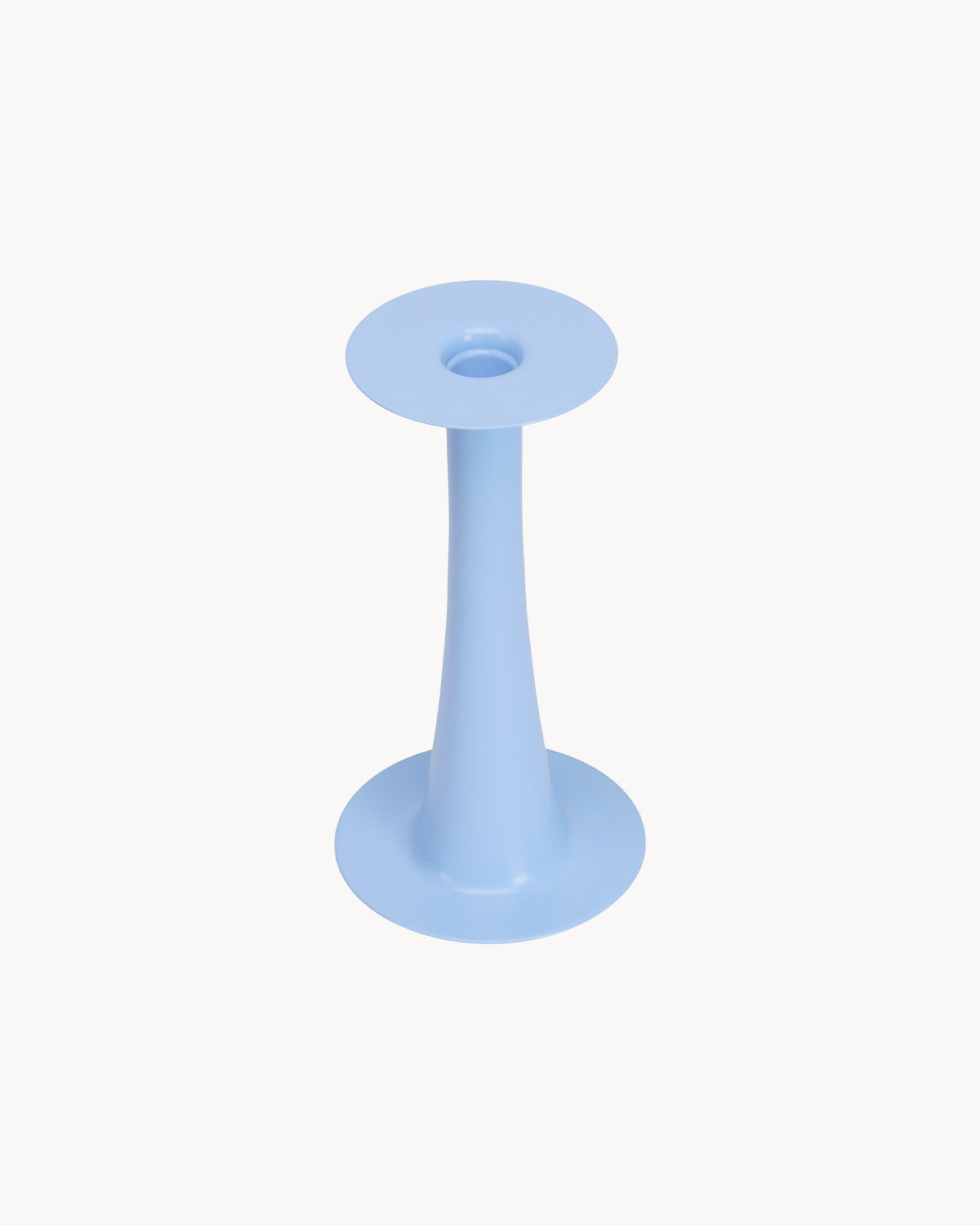 Vaso/Portacandele 2 in 1 in acciaio Trumpet - Acciaio