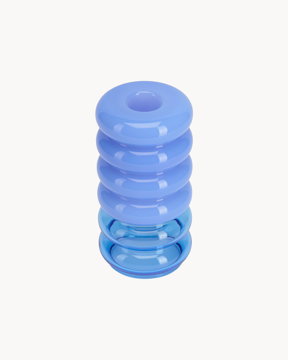 Vaso/Portacandele 2 in 1 in vetro borosilicato Bubble - Vetro