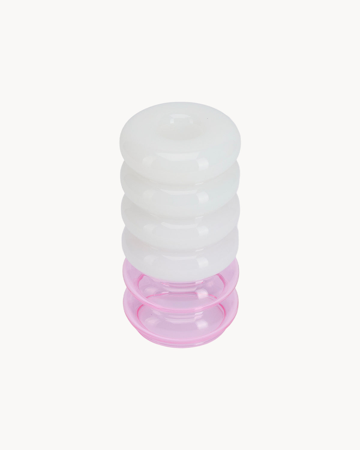Vaso/Portacandele 2 in 1 in vetro borosilicato Bubble - Vetro