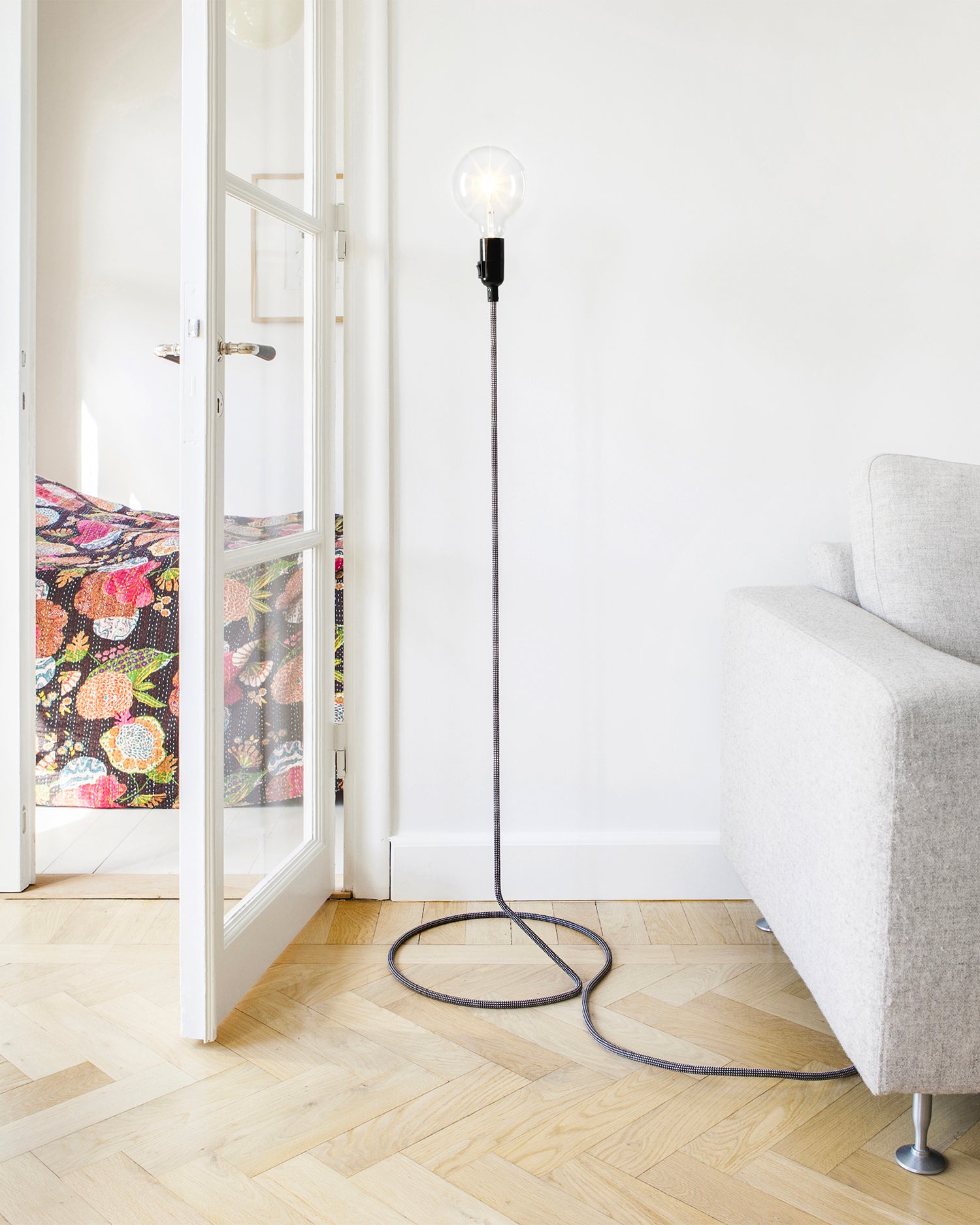 Lampada da terra Cord