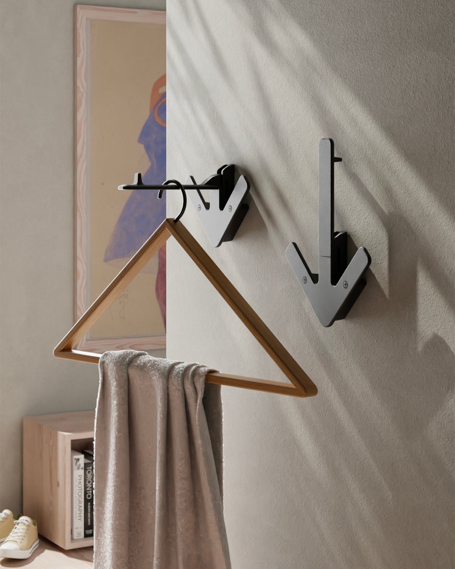 Appendiabiti Hanger, nero