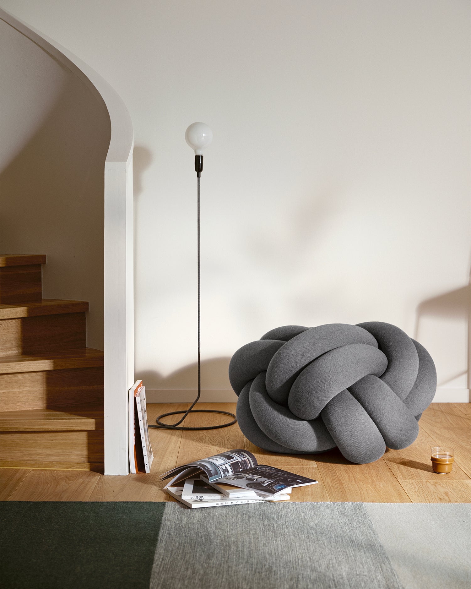 Lampada da terra Cord