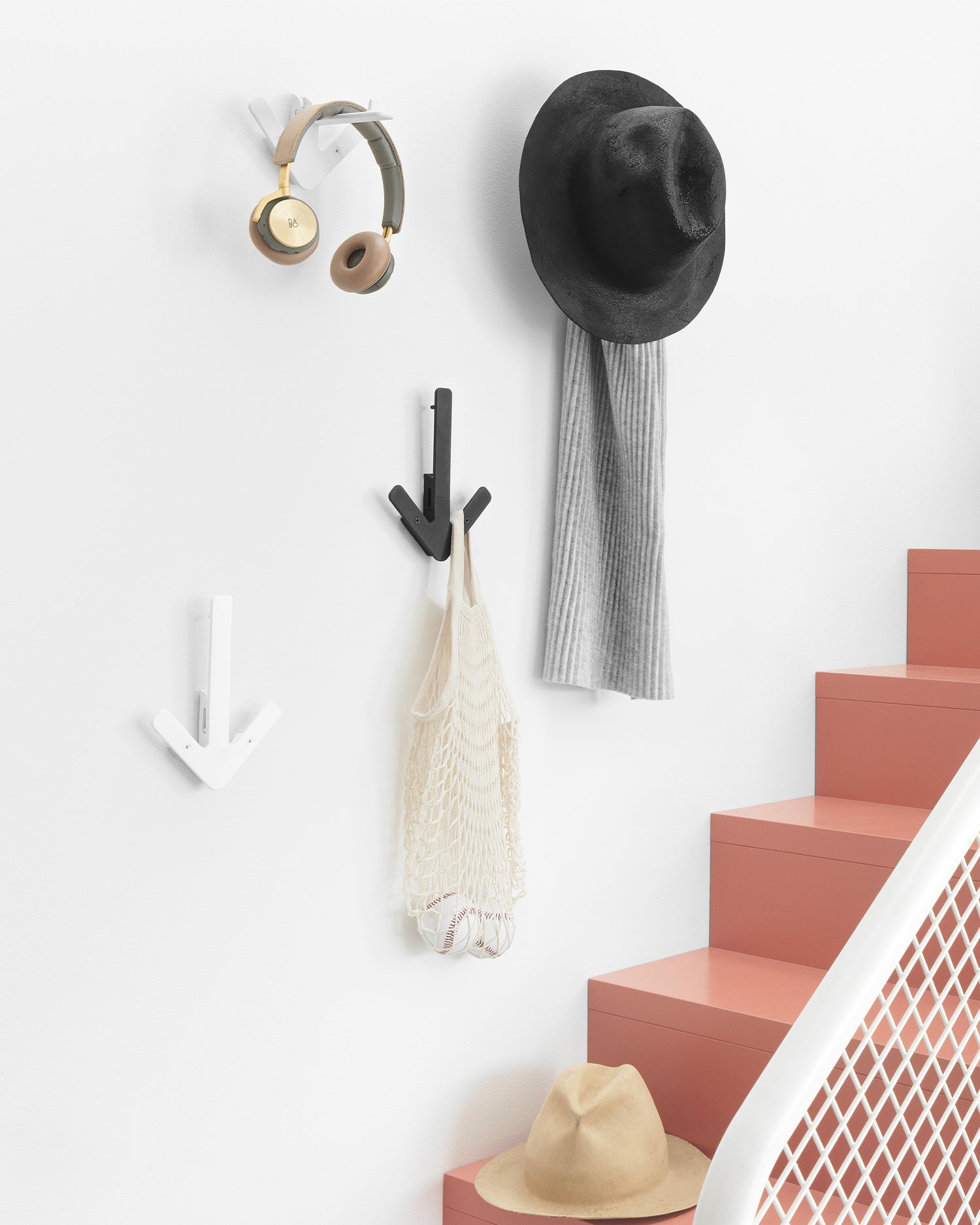 Appendiabiti Hanger, nero