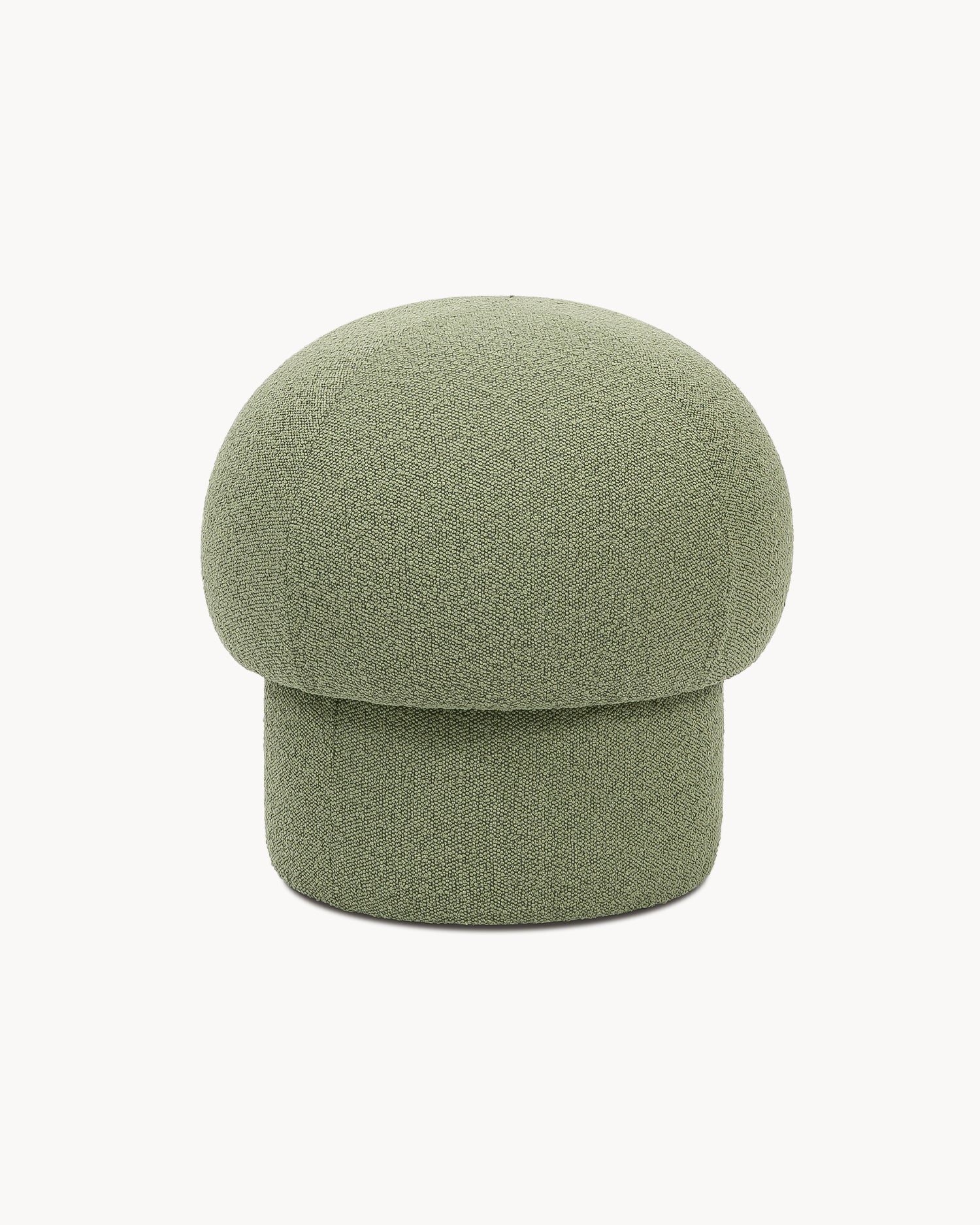 Pouf imbottito Uno, verde