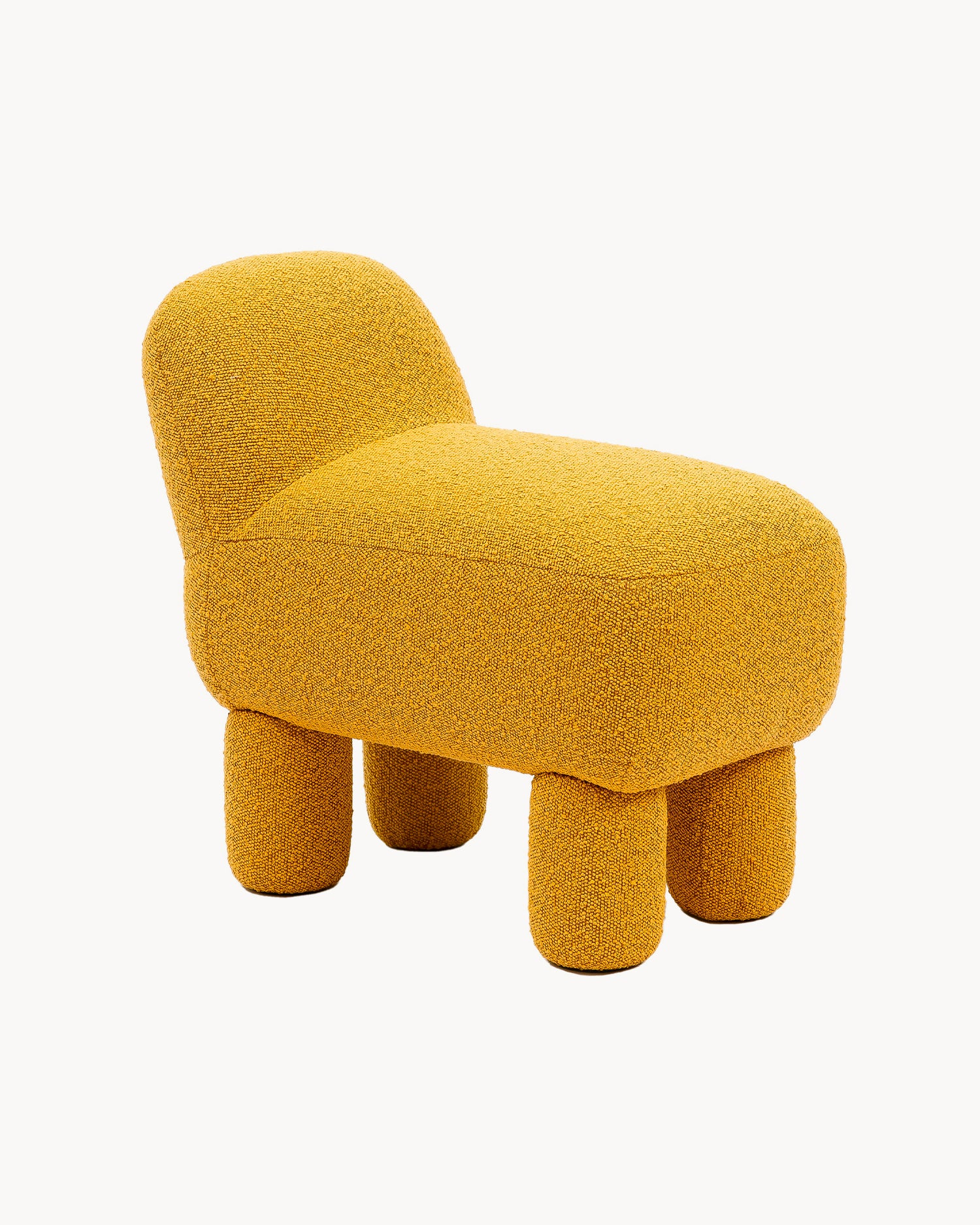 Pouf in tessuto Lulu