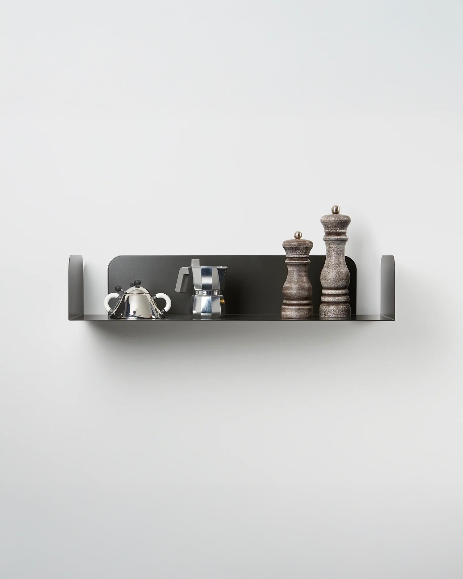 Mensola da parete in metallo Smarty, 13 colori disponibili