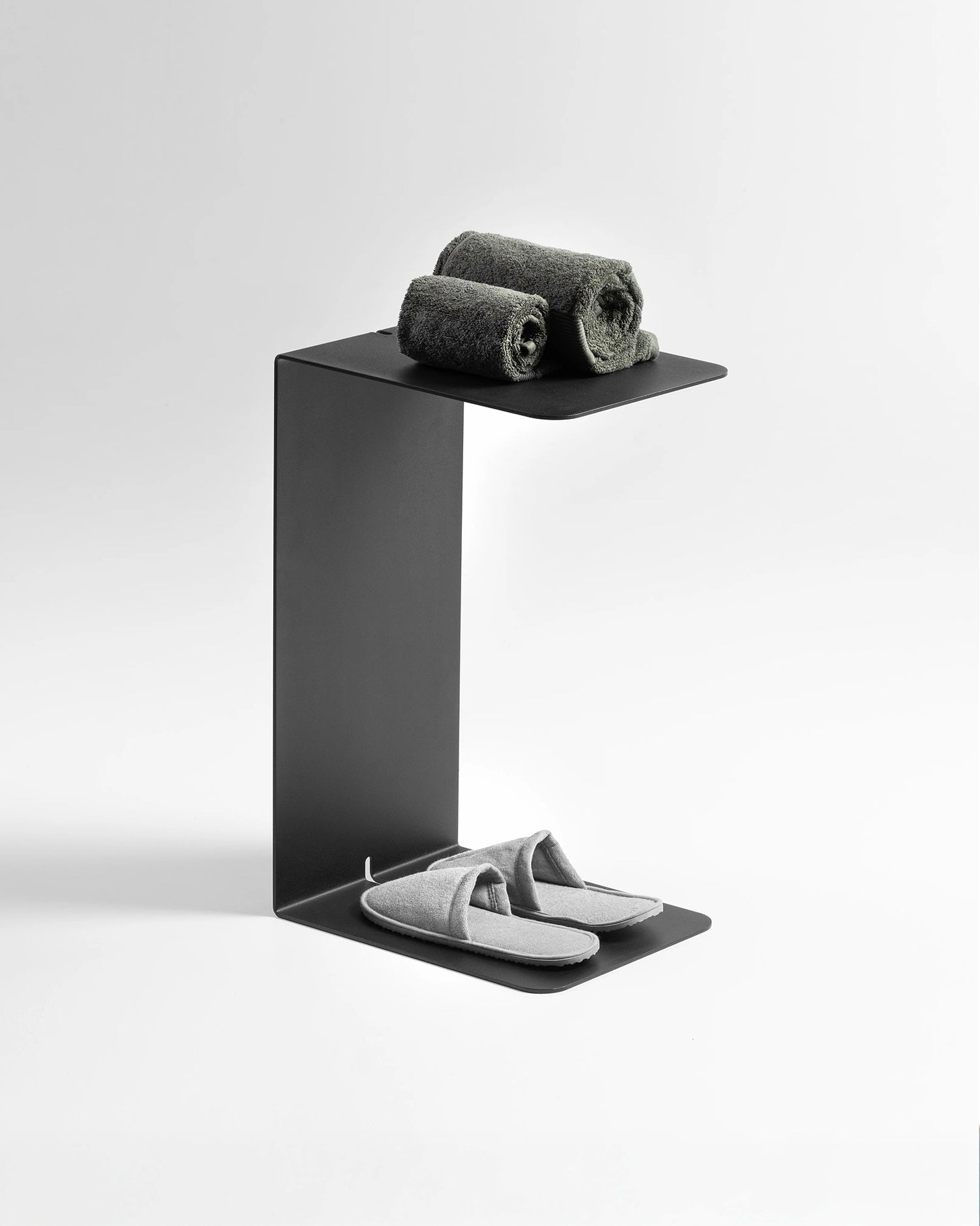 Tavolino multifunzione in metallo Double