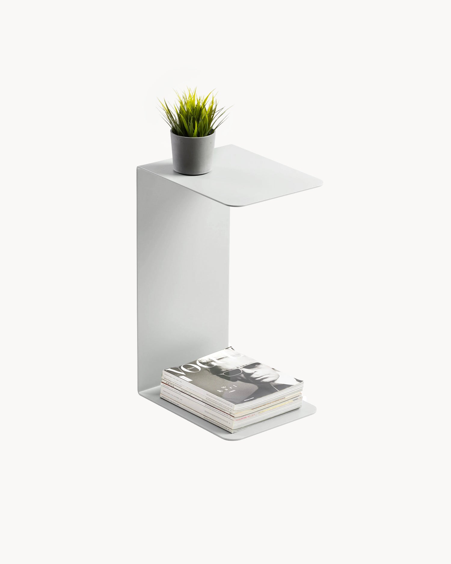 Tavolino multifunzione in metallo Double