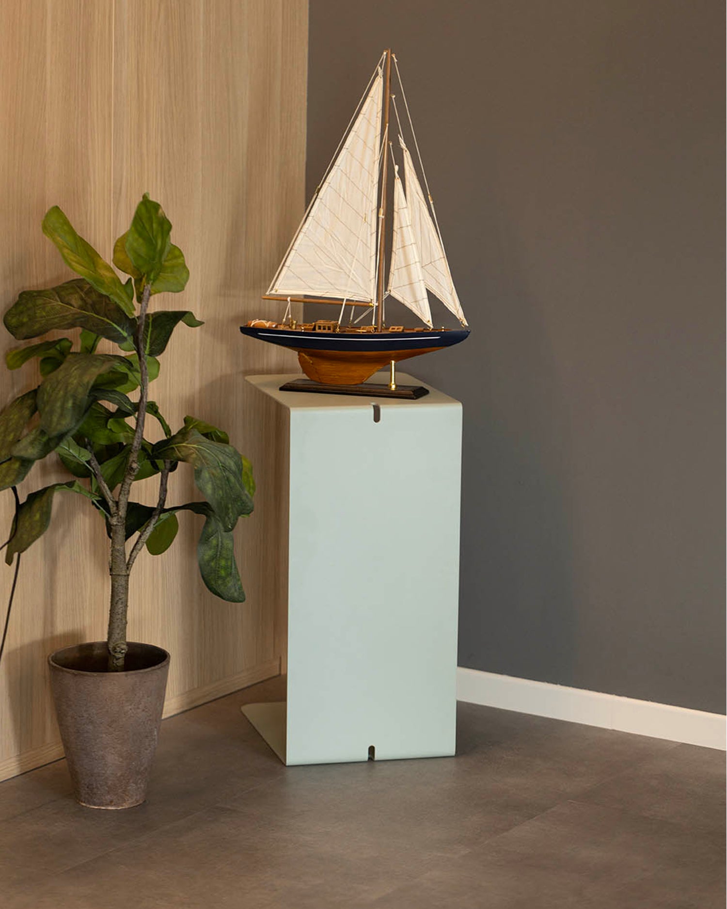 Tavolino multifunzione in metallo Double