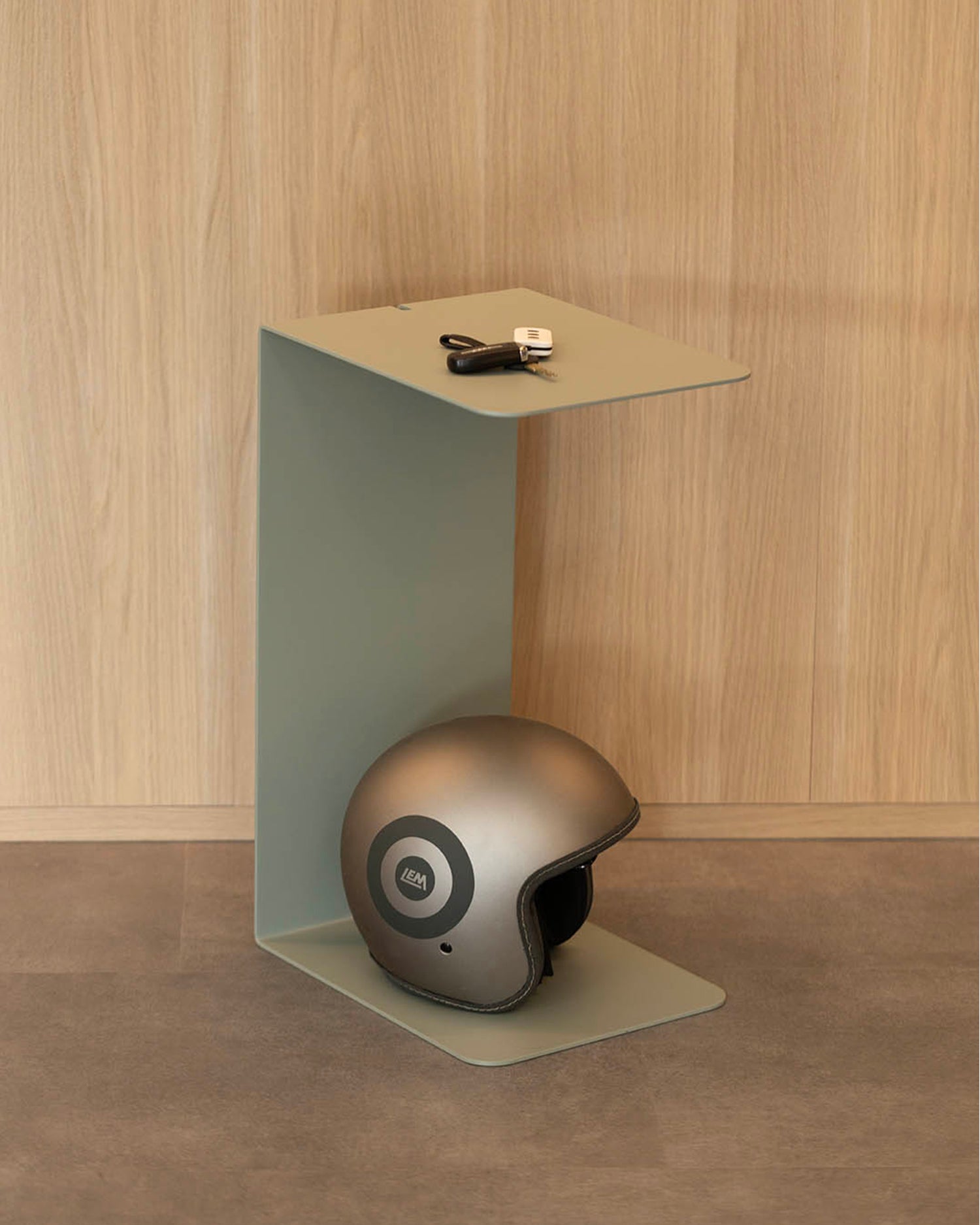 Tavolino multifunzione in metallo Double