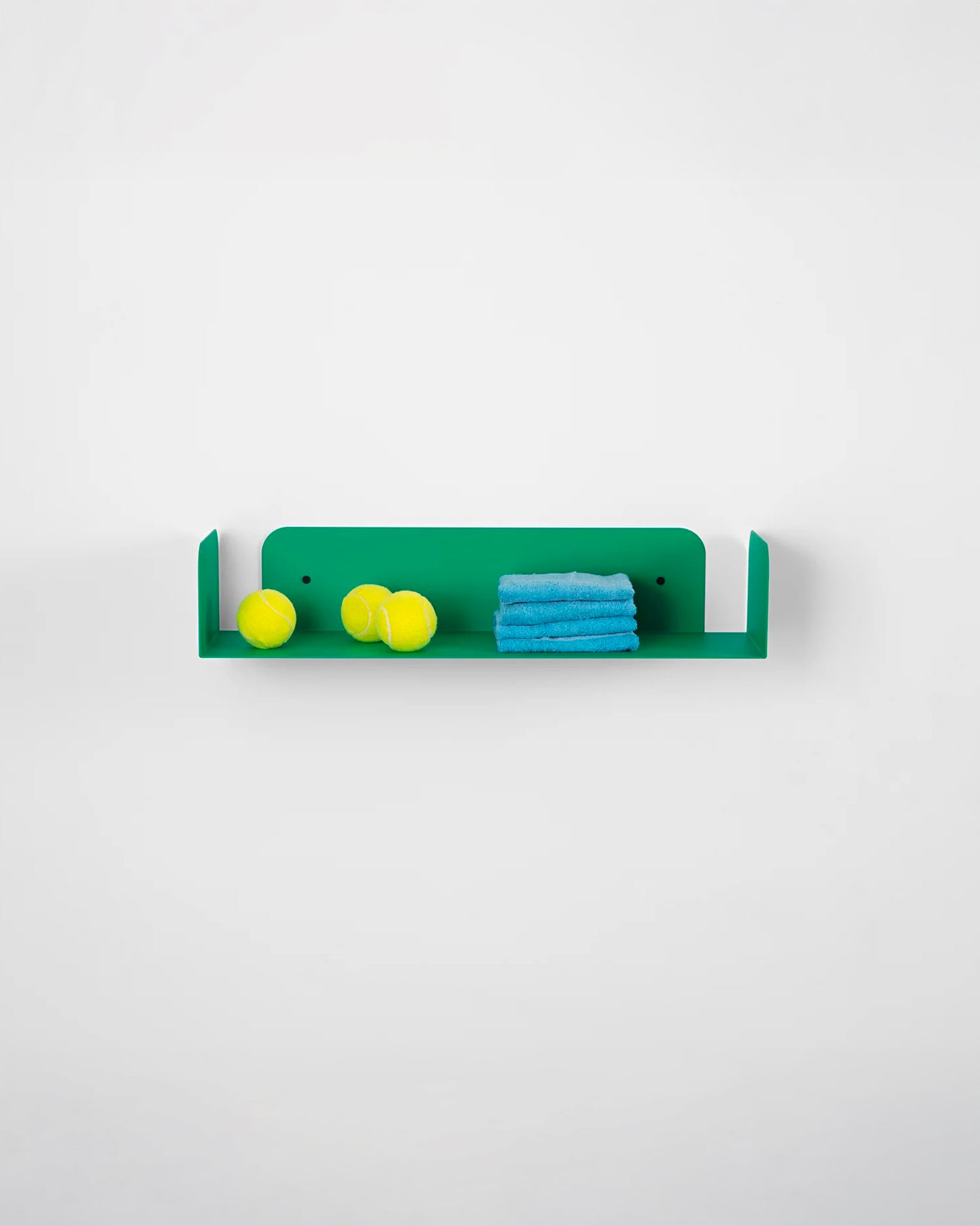 Mensola da parete in metallo Smarty, 13 colori disponibili