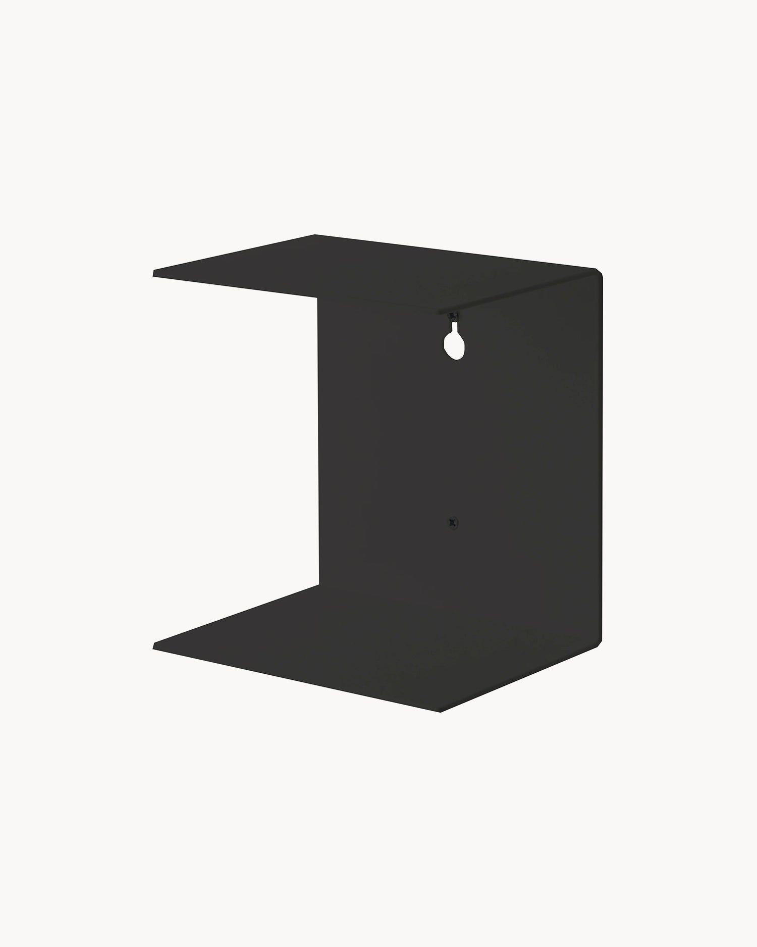 Mensola modulare da parete in metallo Booky