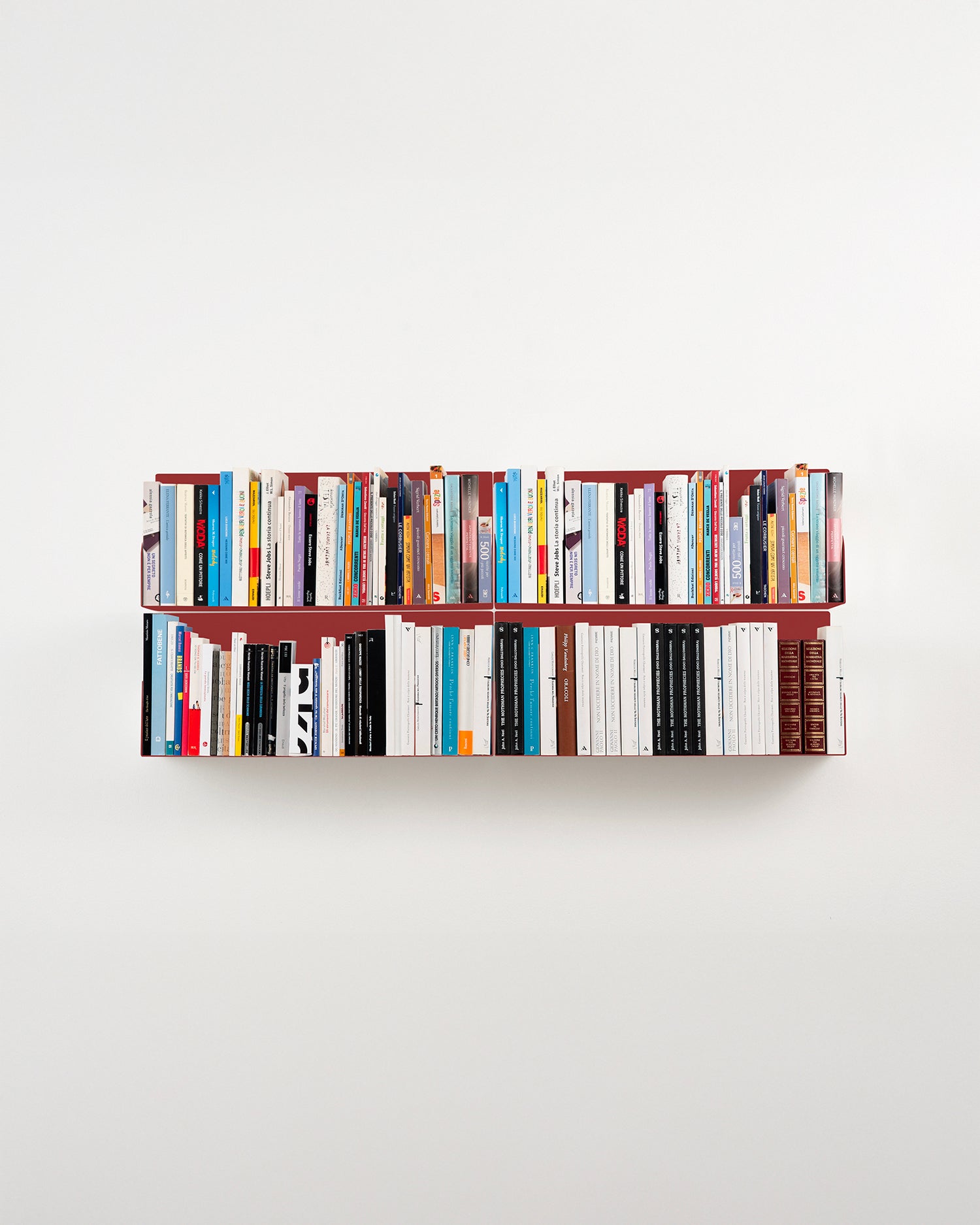 Set 4 mensole in metallo D-4