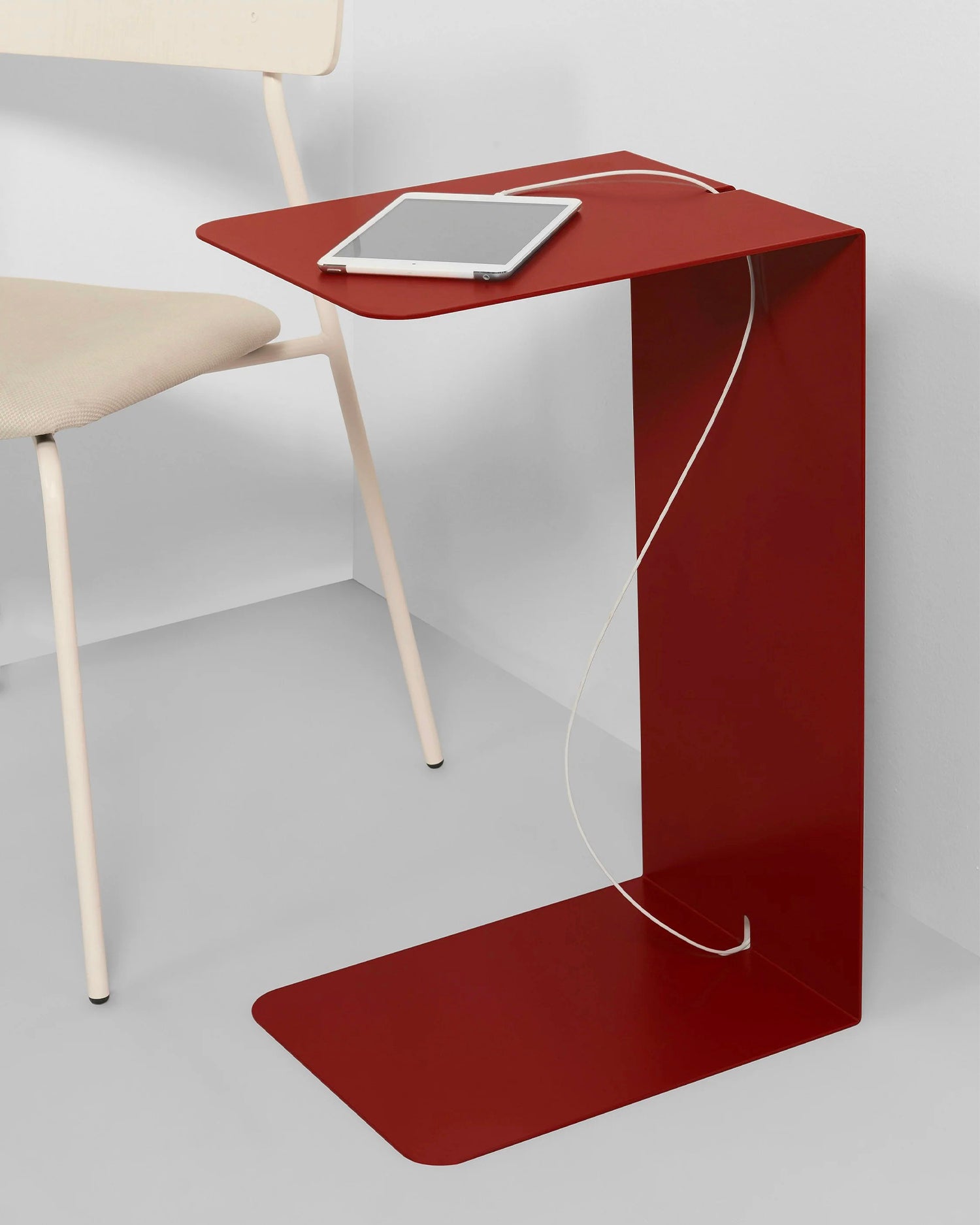 Tavolino multifunzione in metallo Double