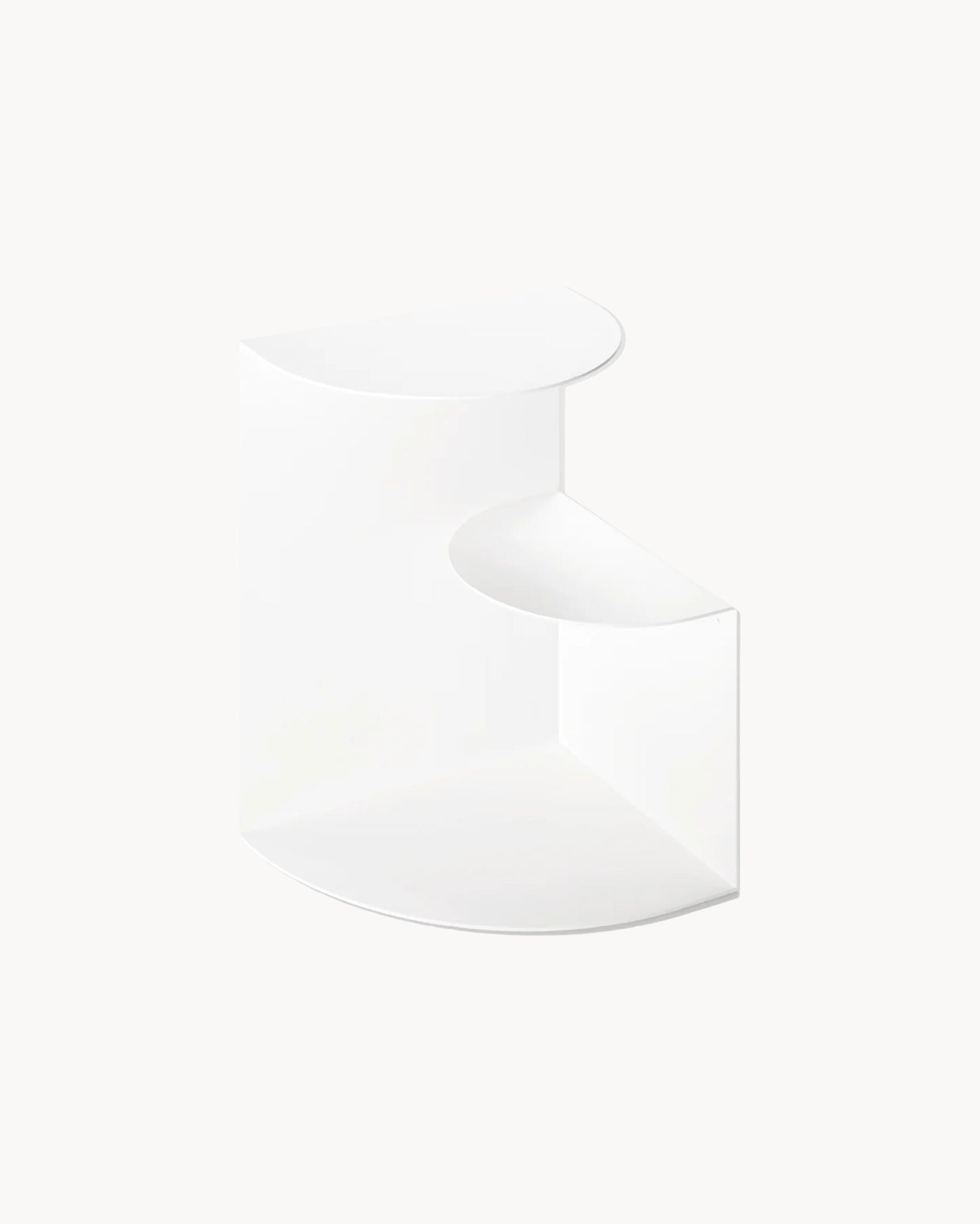 Tavolino in metallo Slope