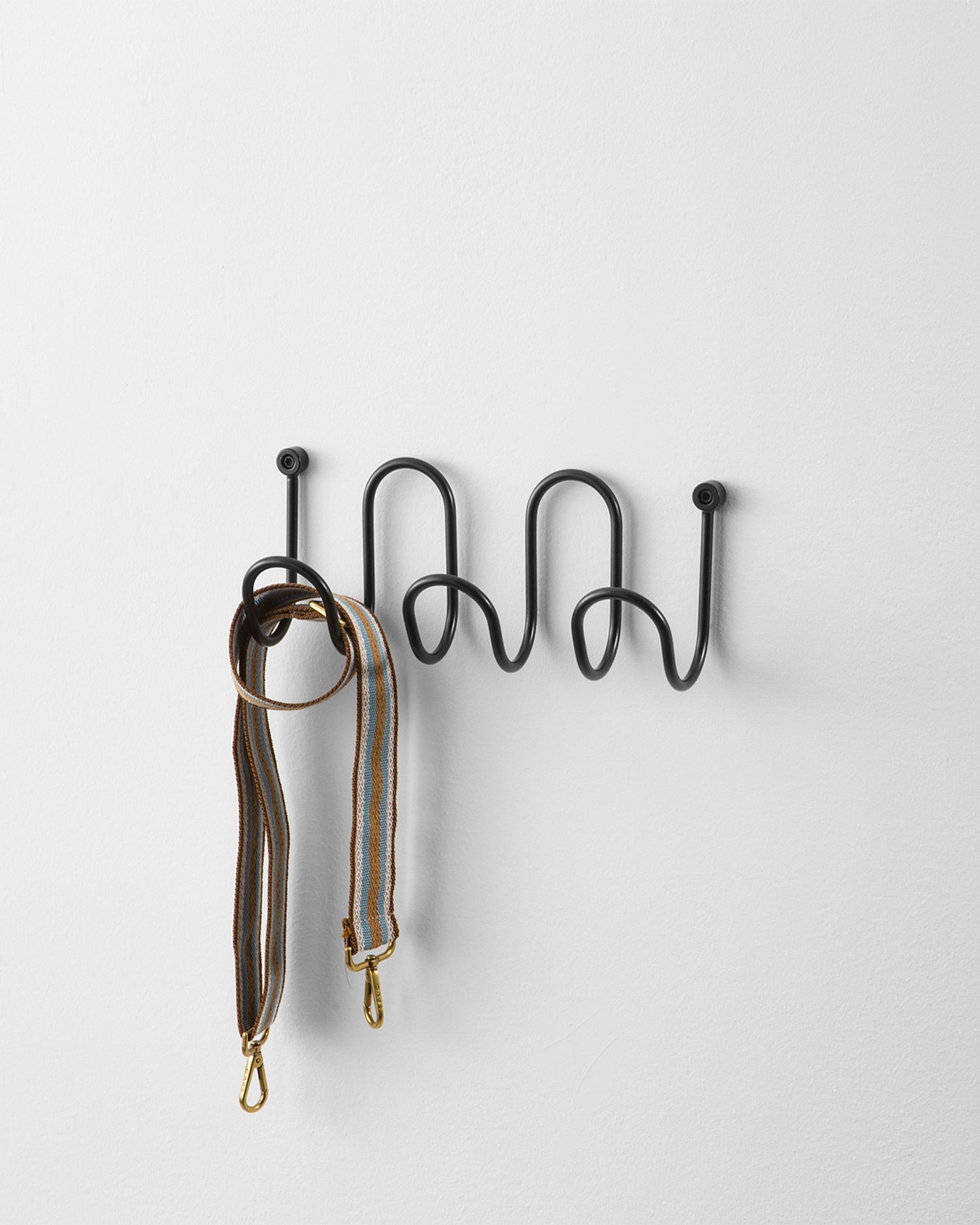 Appendiabiti da parete in metallo Molly