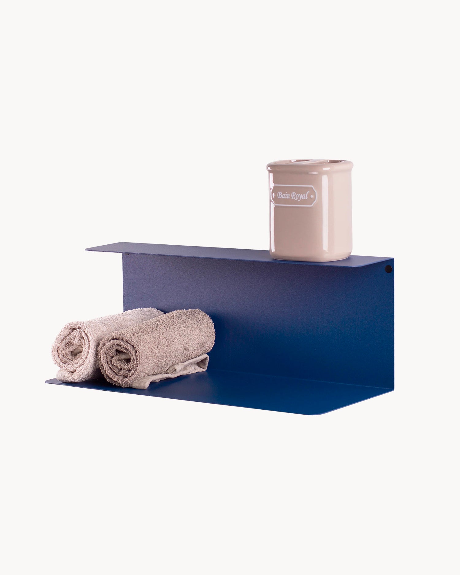 Mensola da parete in metallo Forty