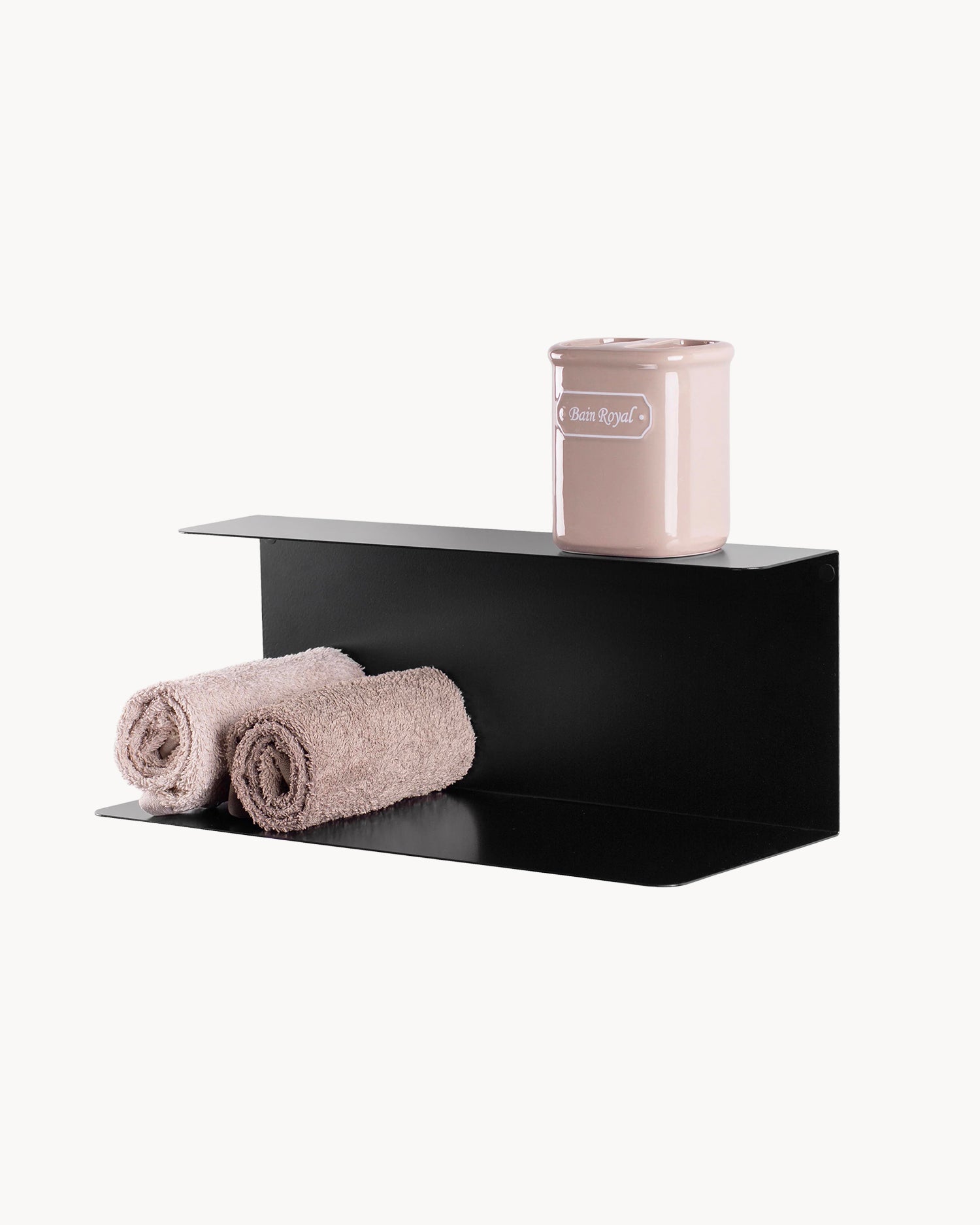 Mensola da parete in metallo Forty