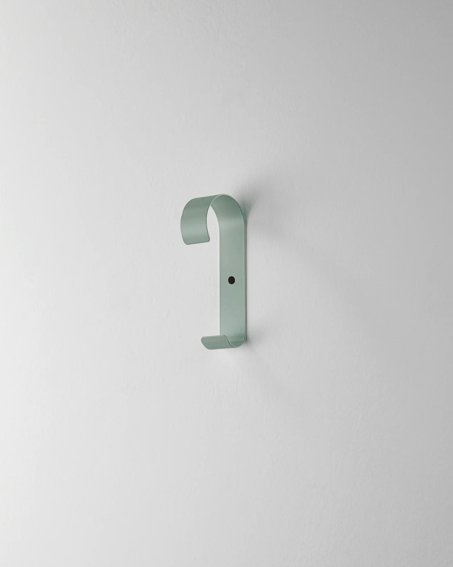 Set 2 appendiabiti da parete in metallo Cocò