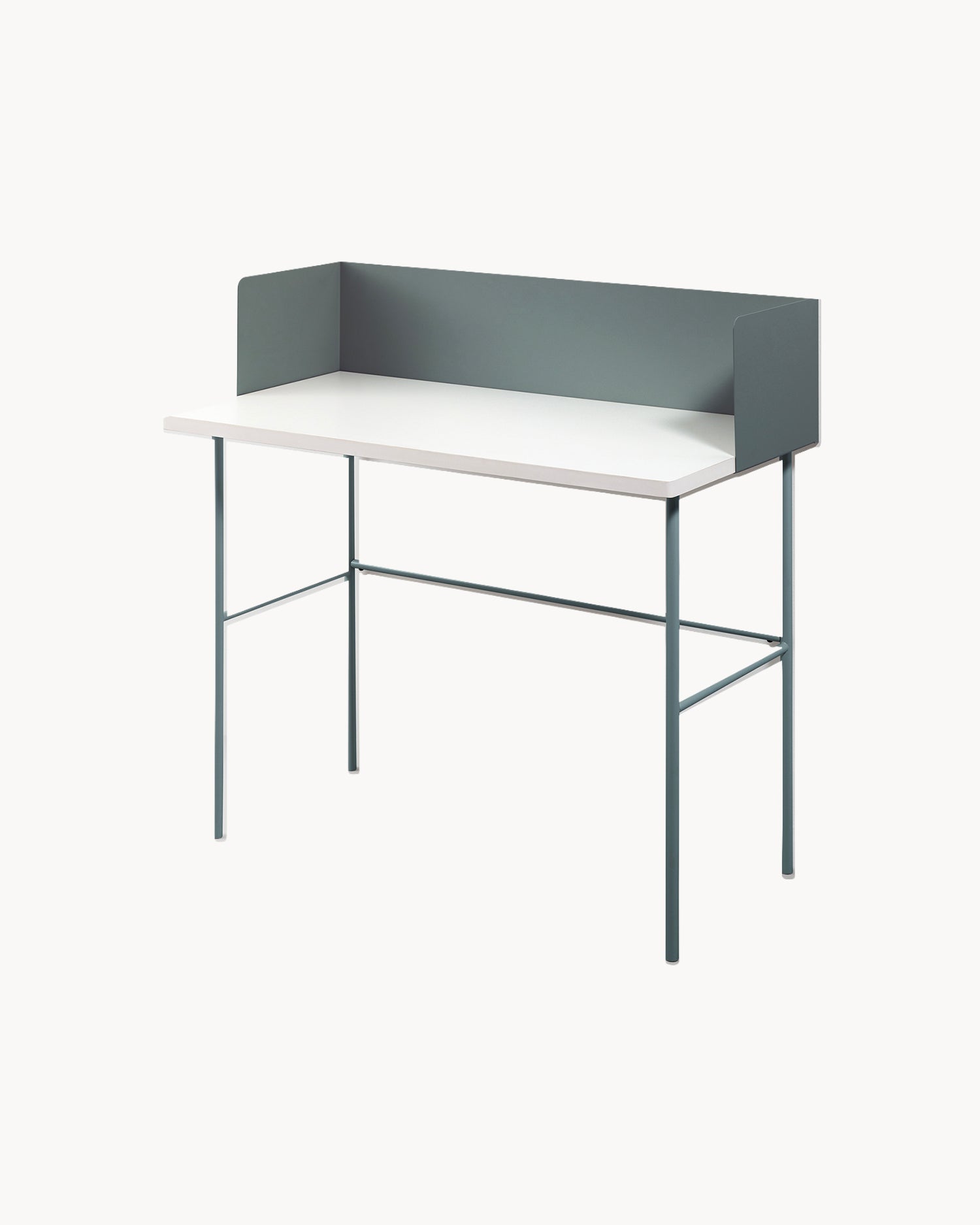 Scrivania in metallo Desky Floor