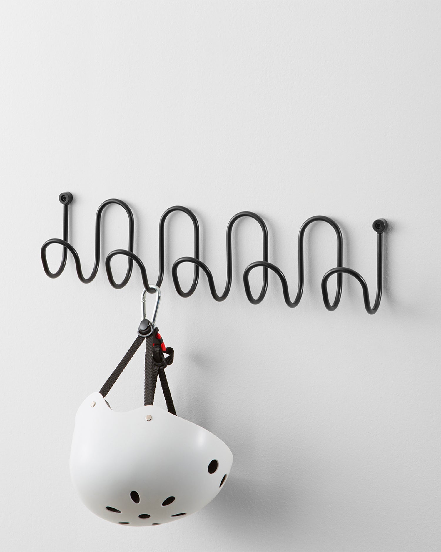 Appendiabiti da parete in metallo Molly