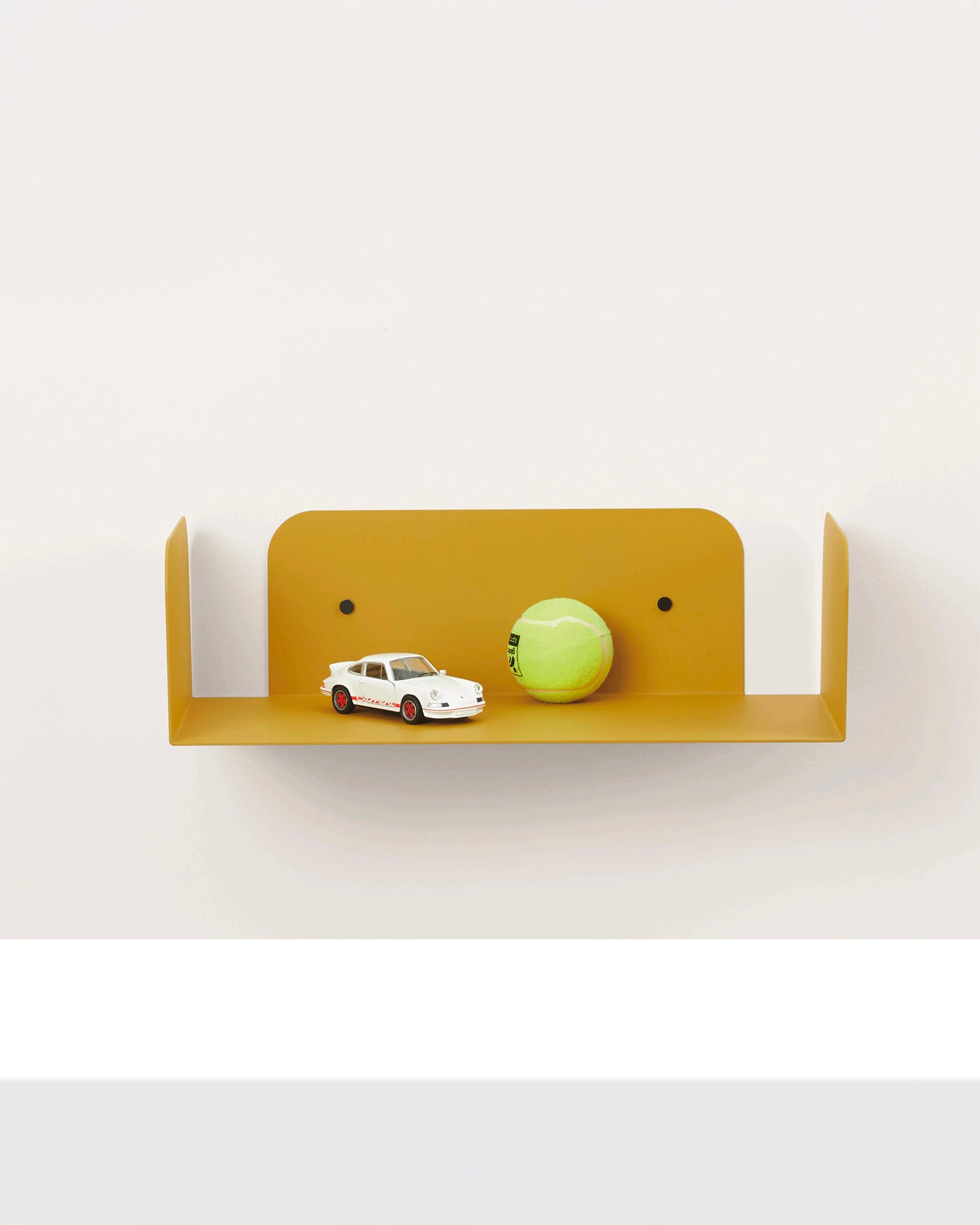 Mensola da parete in metallo Smarty, 13 colori disponibili