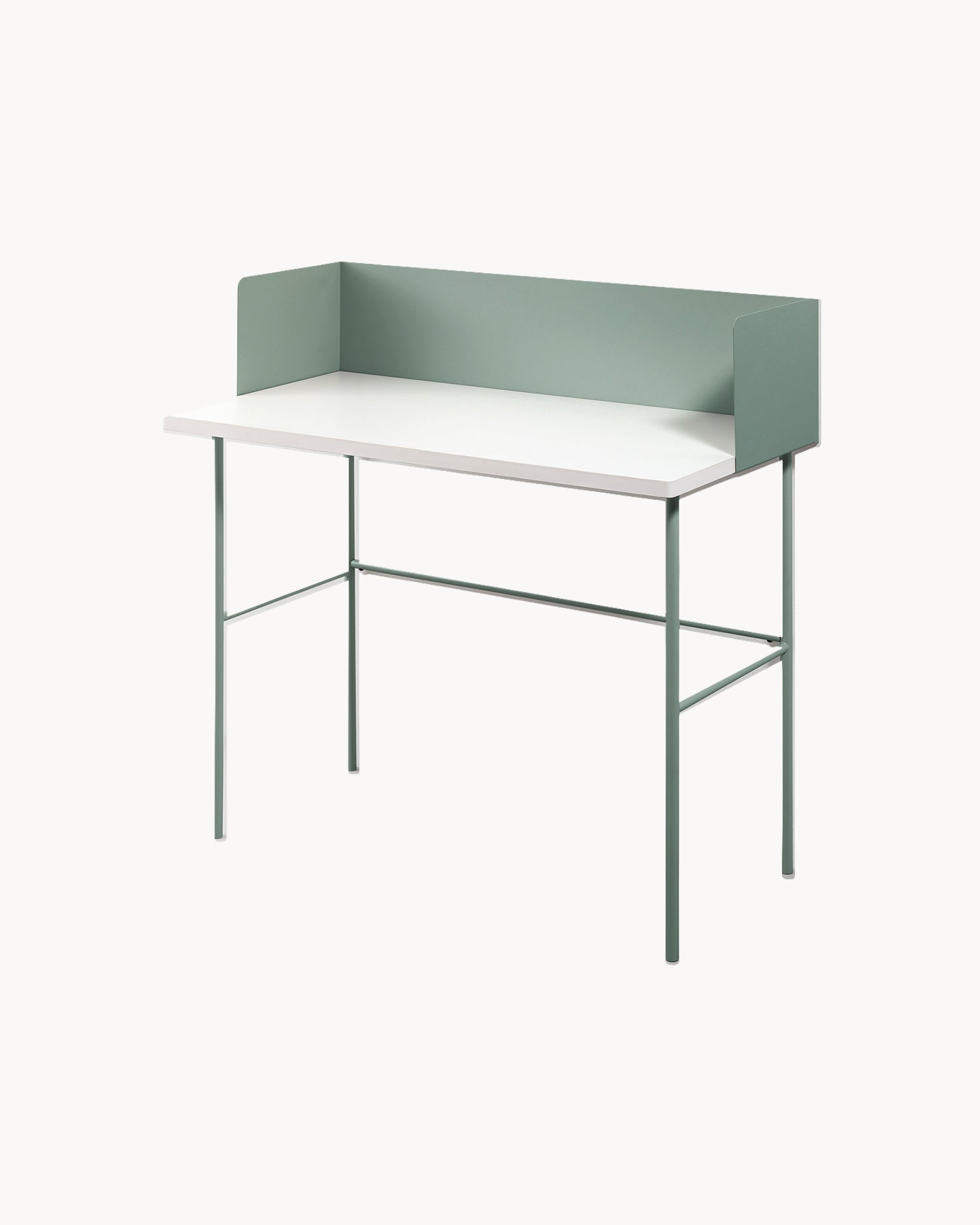 Scrivania in metallo Desky Floor