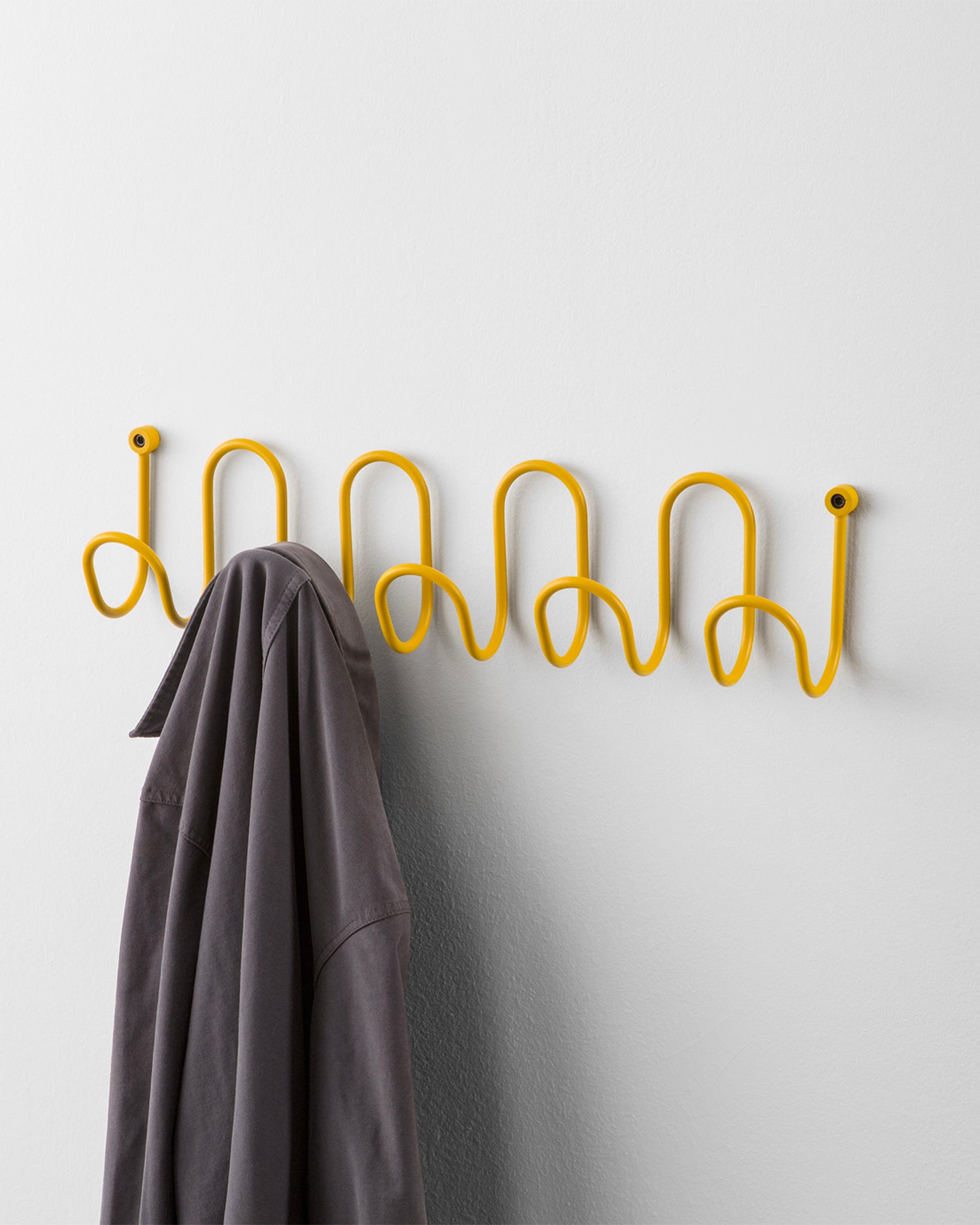 Appendiabiti da parete in metallo Molly