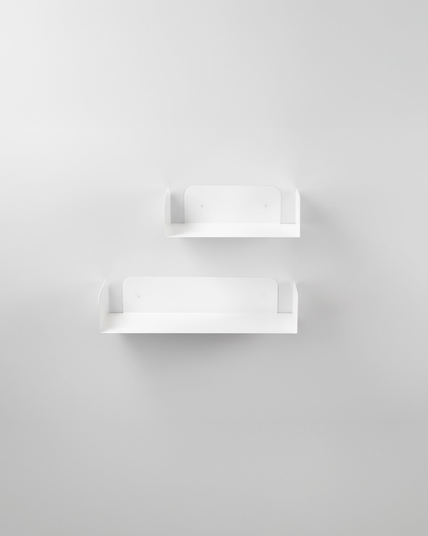 Mensola da parete in metallo Smarty, 13 colori disponibili