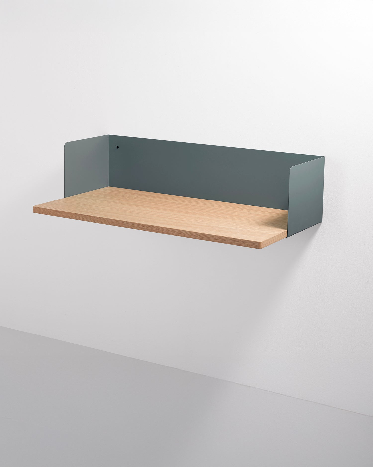 Scrivania da parete in metallo Desky