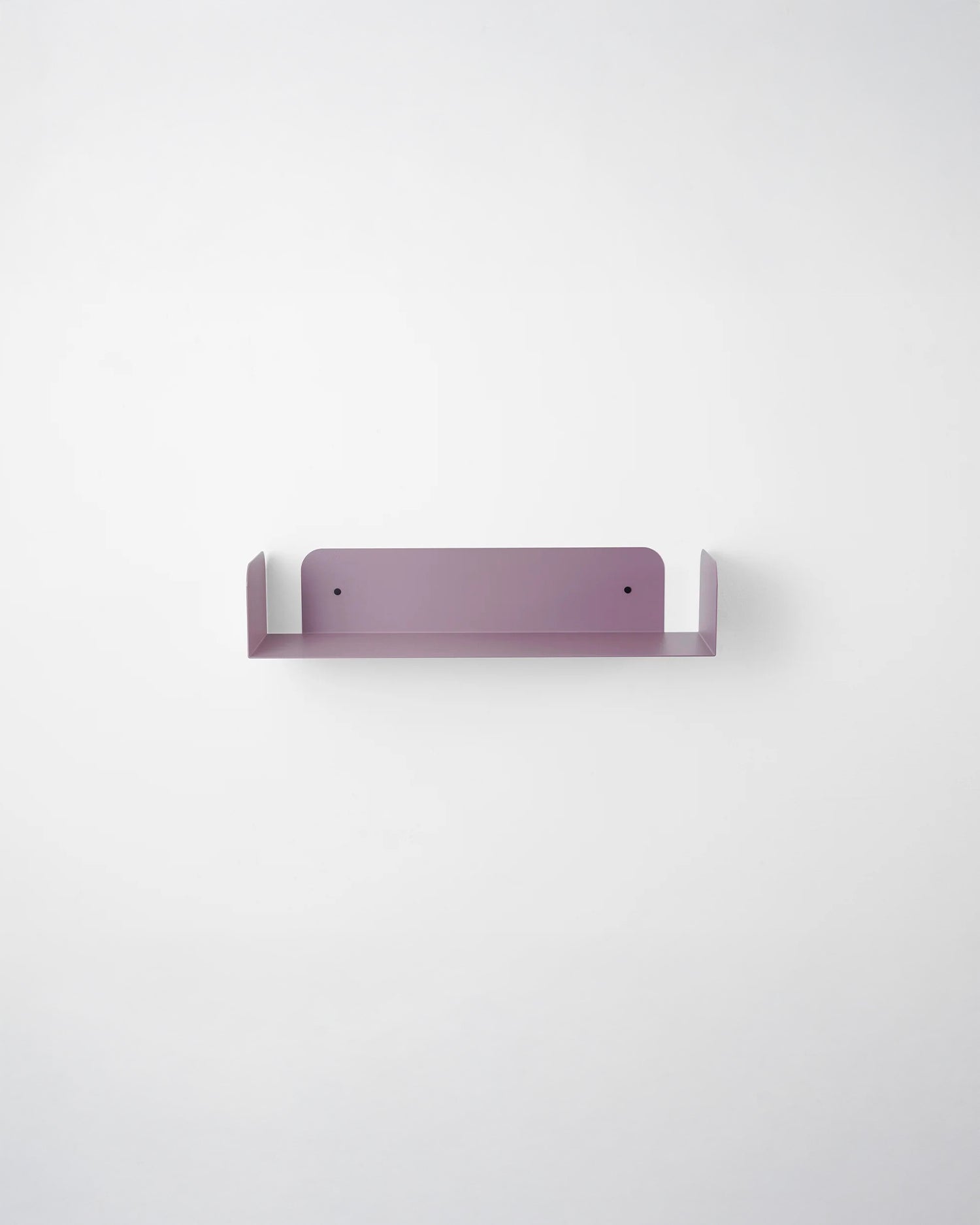 Mensola da parete in metallo Smarty, 13 colori disponibili