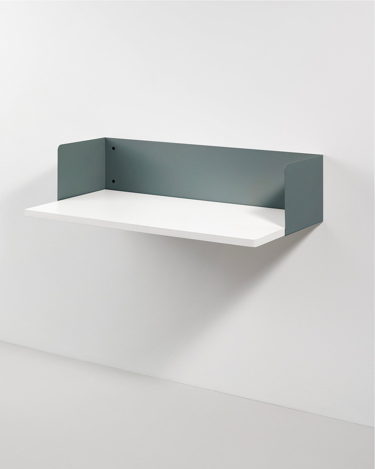 Scrivania da parete in metallo Desky