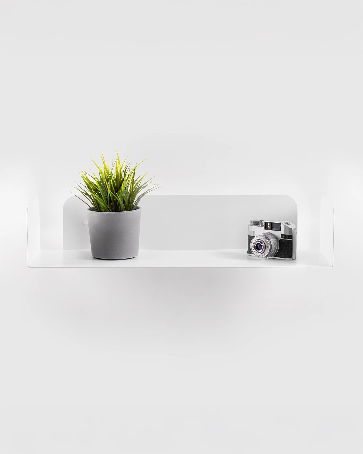 Mensola da parete in metallo Smarty, 13 colori disponibili